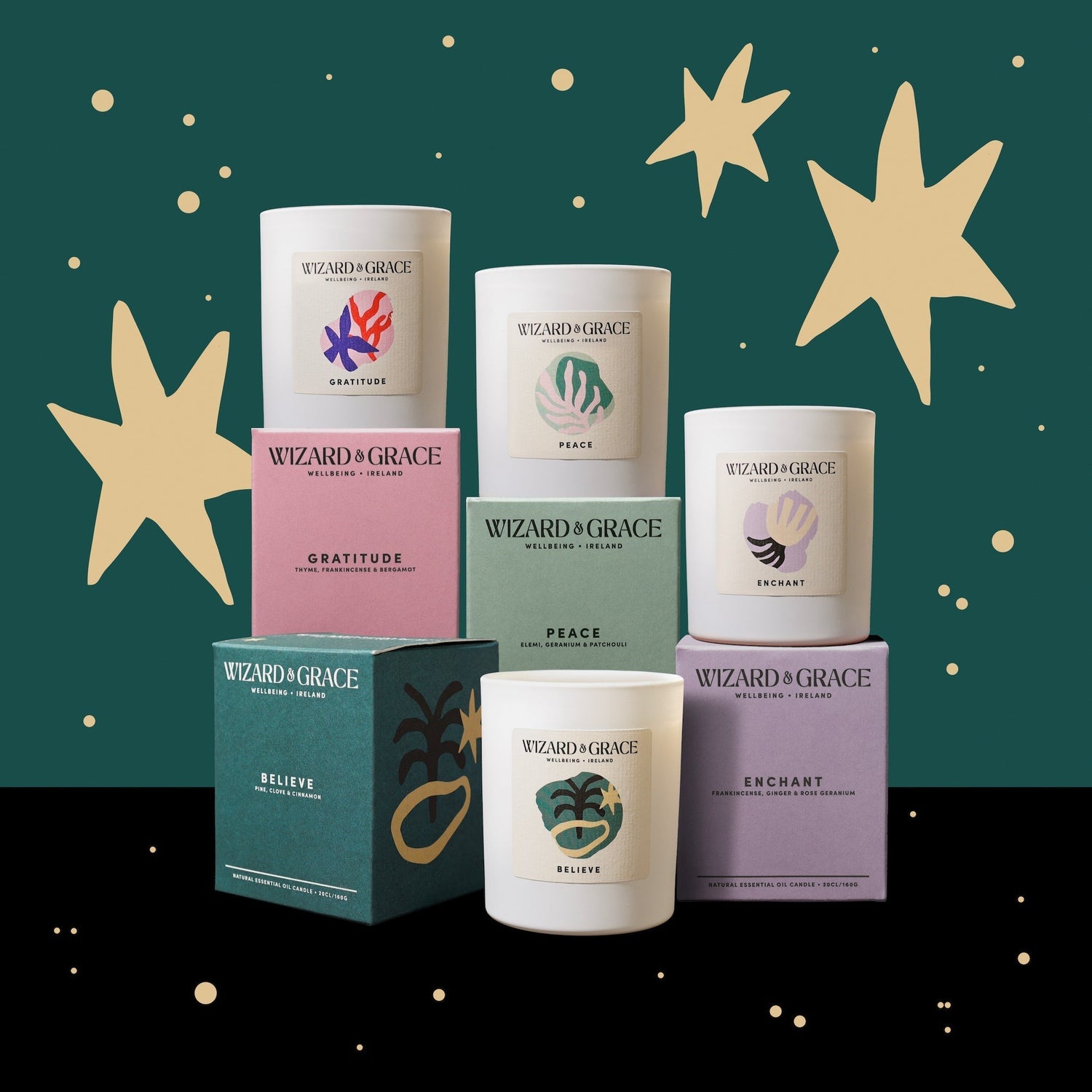 The Ultimate Irish Candle Gift Guide 2025: Wellbeing Gifts That Make a Difference - Wizard & Grace