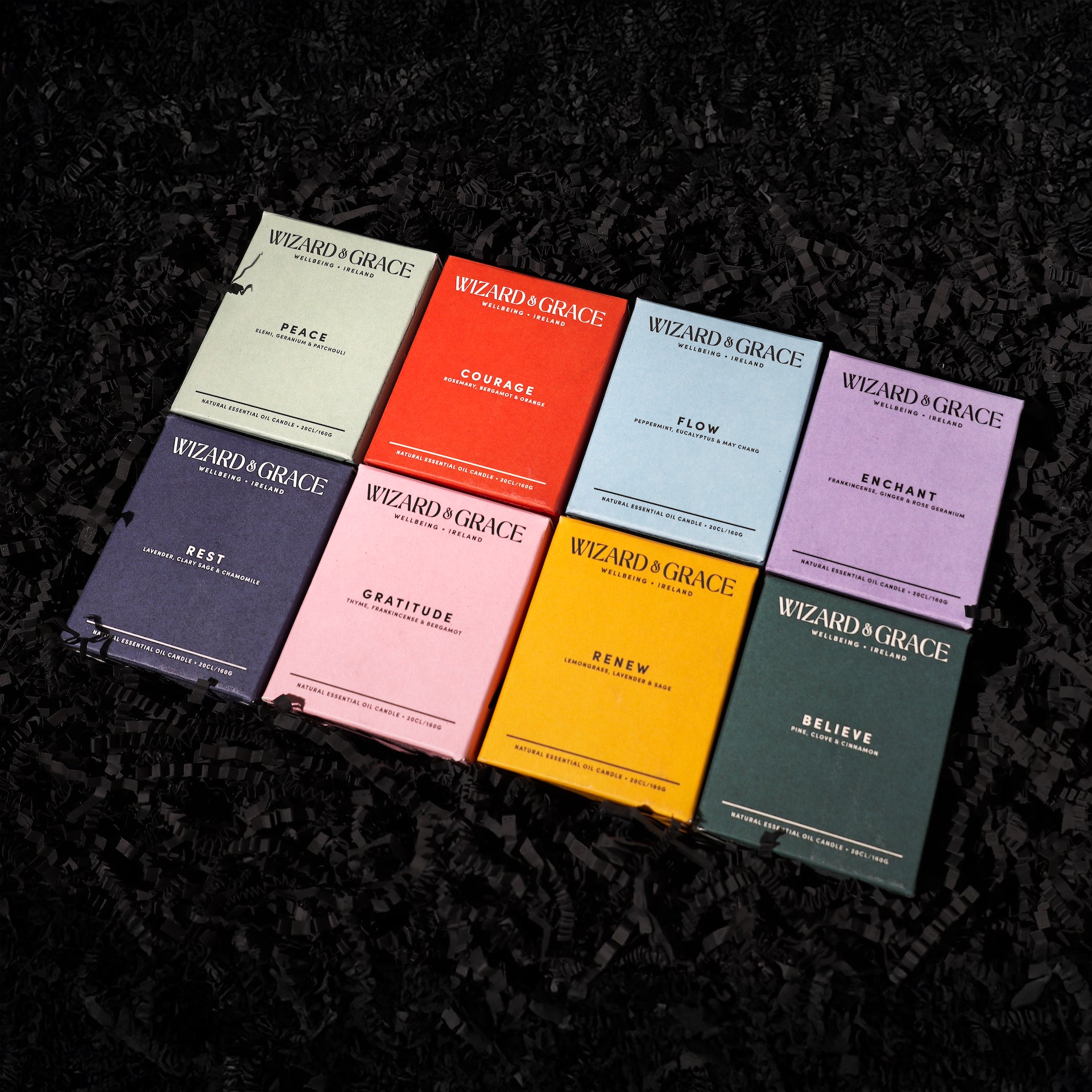 Wizard & Grace Wellbeing Candle Collection