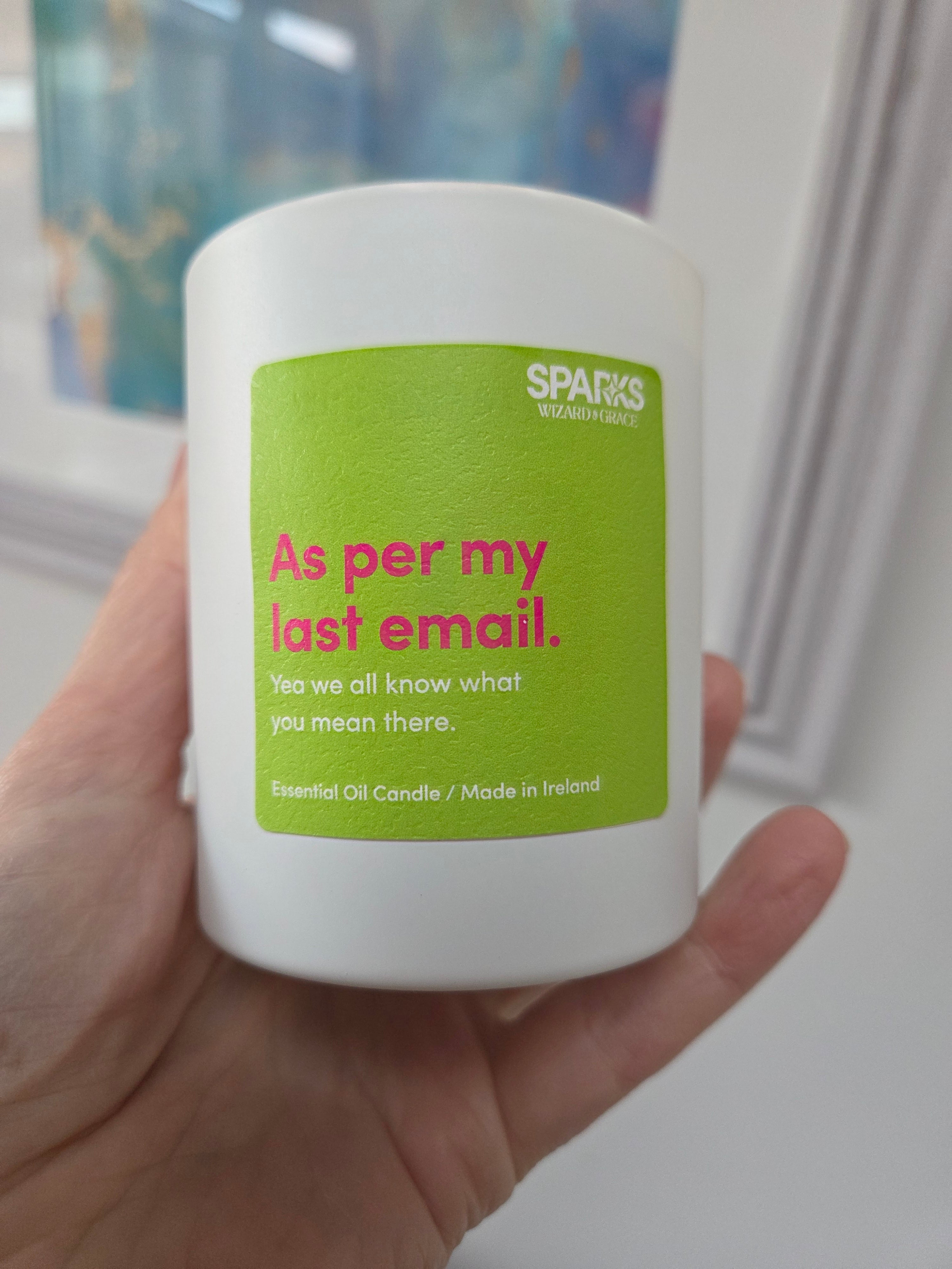 As per my Last Email - Yea We all Know what you Mean There - Wizard & Grace