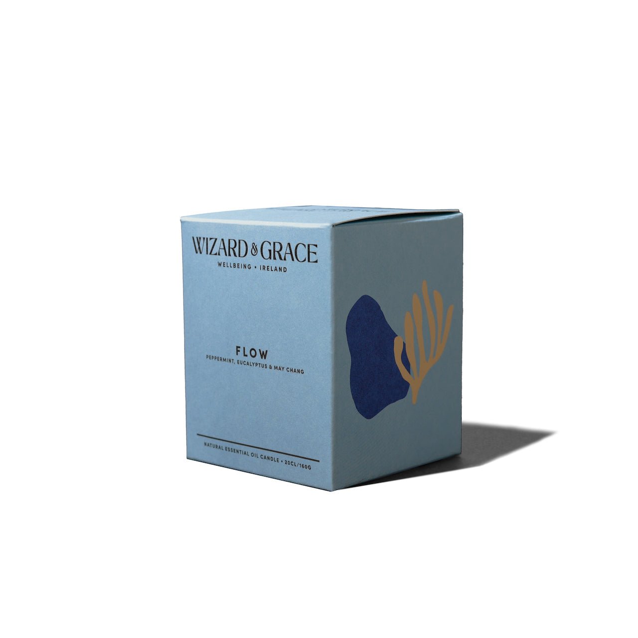 Flow Essential Oil Wellbeing Candle - Wizard & Grace