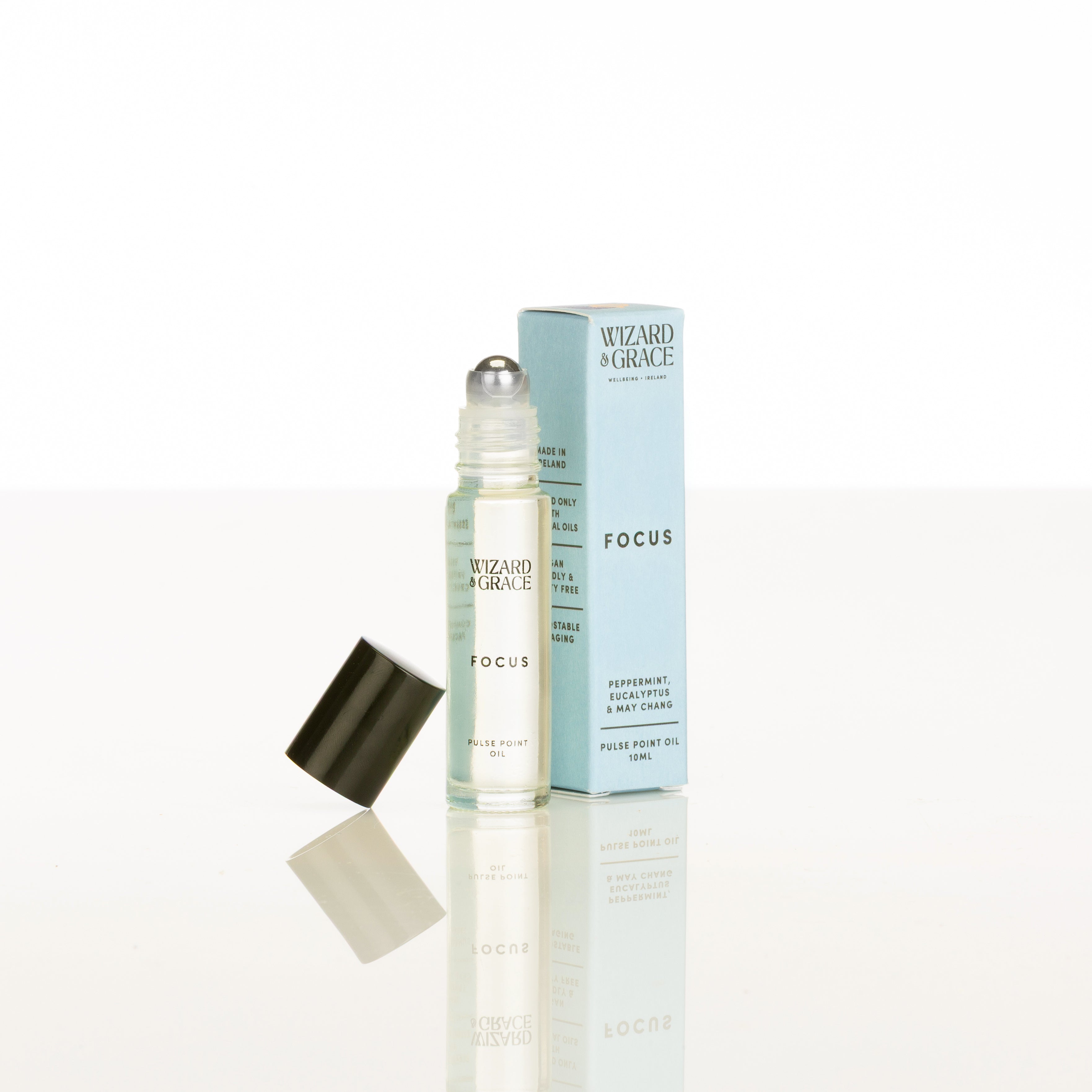 Focus Pulse Point Oil | 10ml - Wizard & Grace