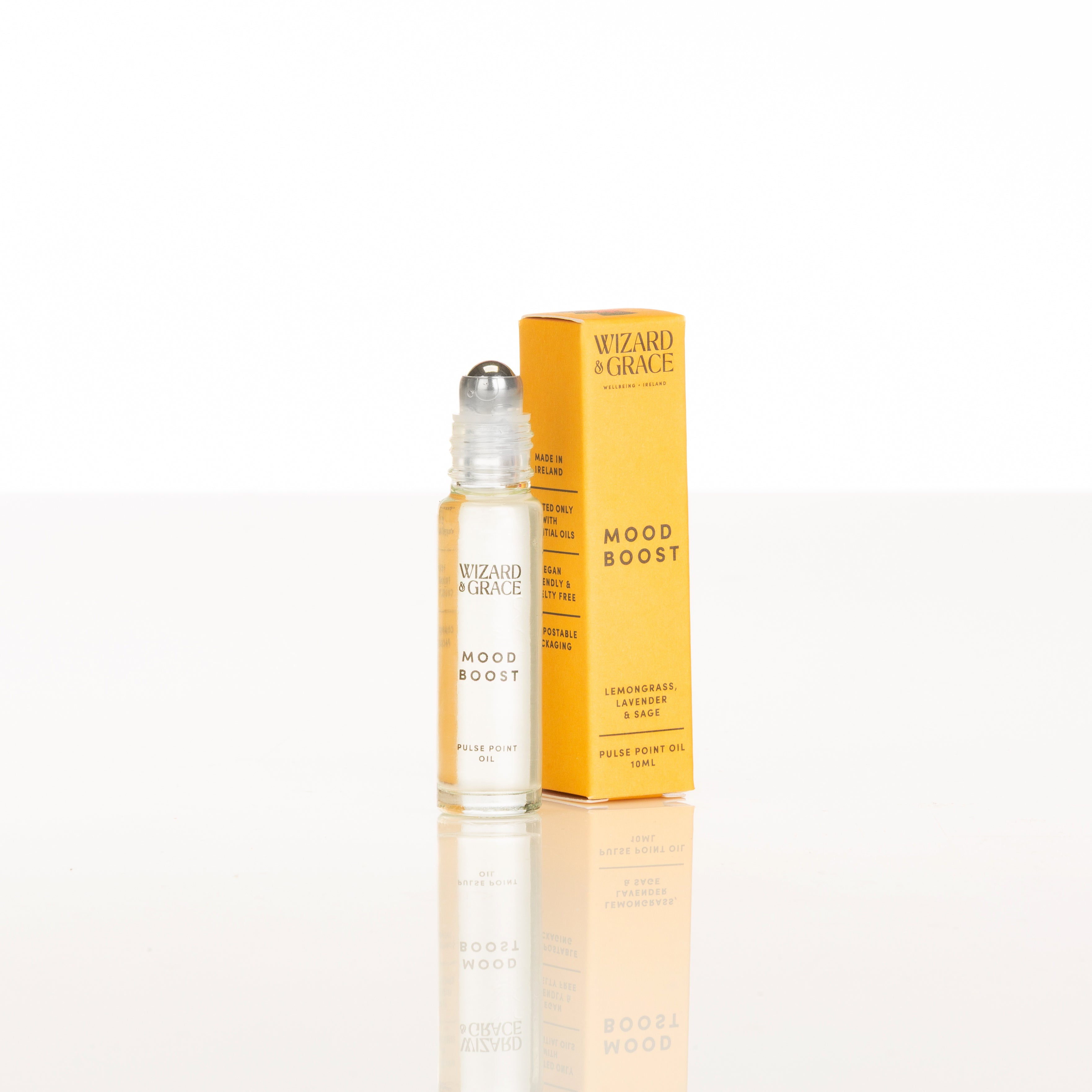 Mood Boost Pulse Point Oil | 10ml - Wizard & Grace