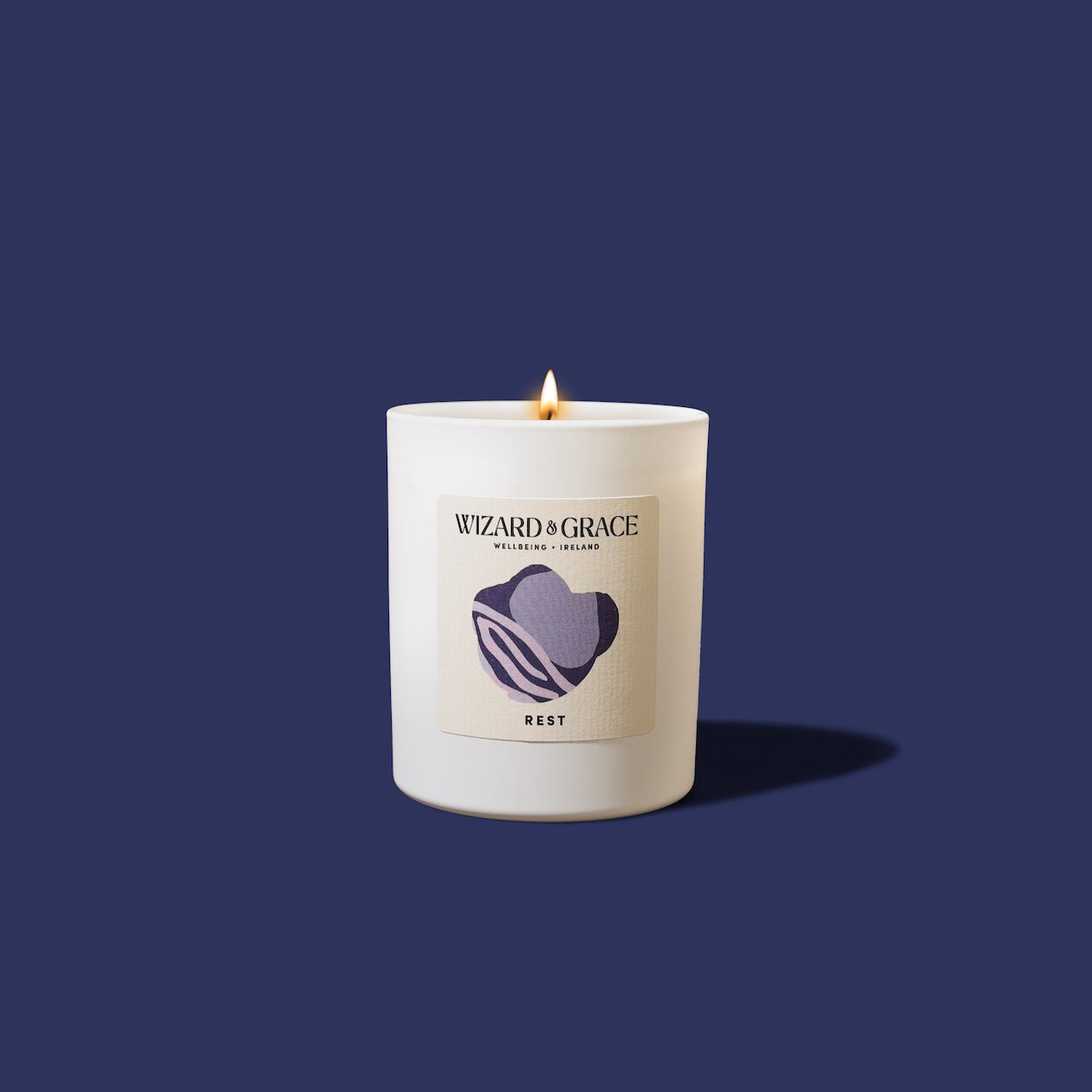 Rest, Oiche (night) Essential Oil Candle - Wizard & Grace