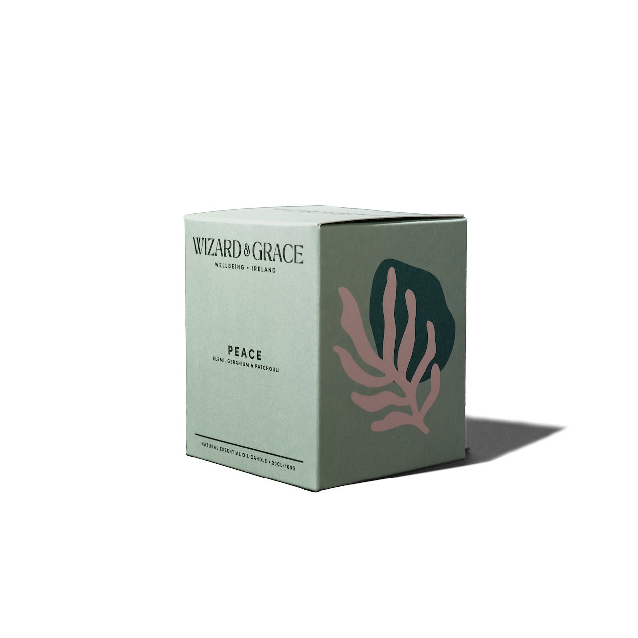 Peace Essential Oil Candle by Wizard & Grace