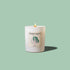 Peace Essential Oil Candle by Wizard & Grace, featuring an earthy, meditative scent with woody base notes