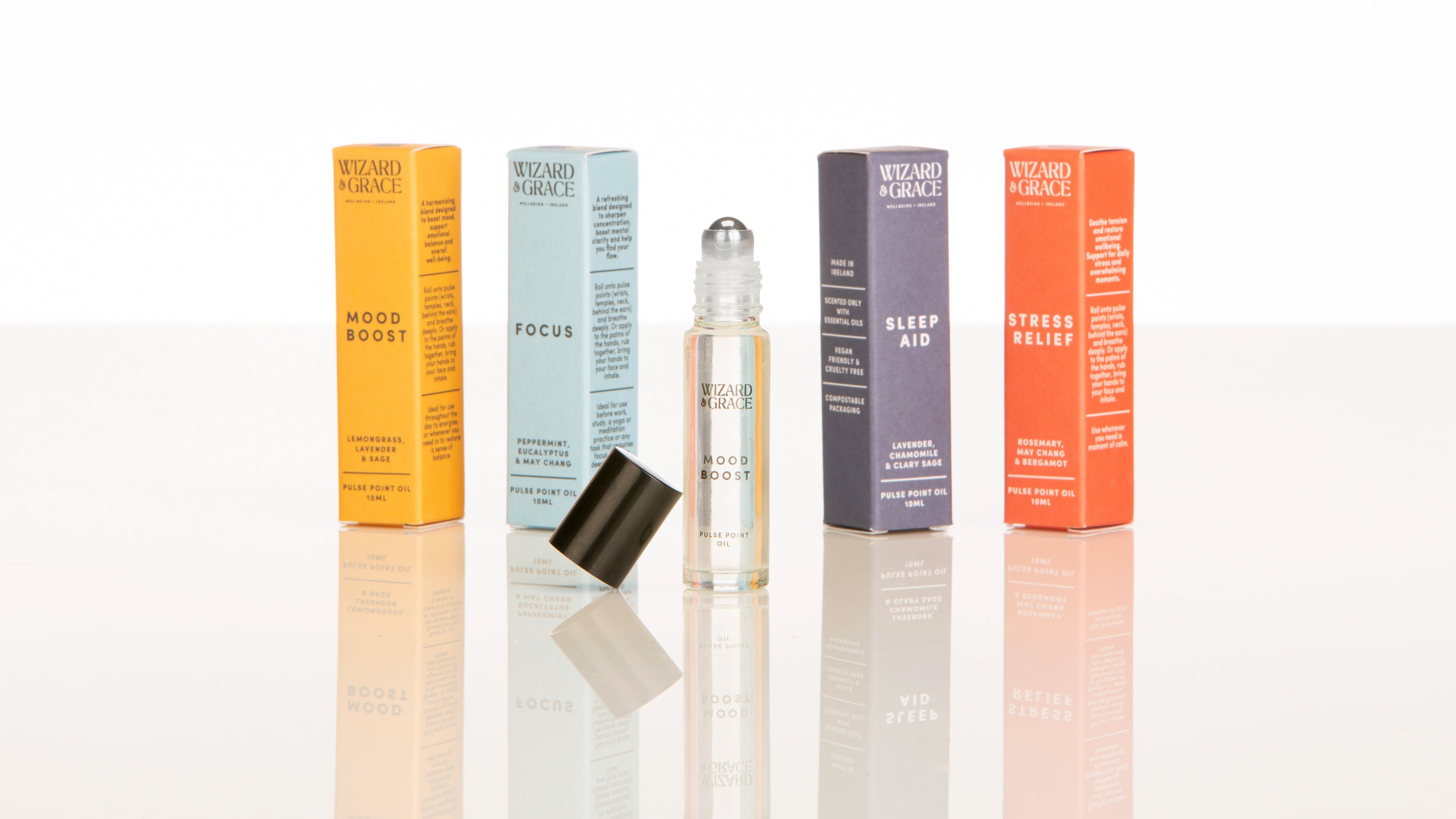 Pulse Point Oils Collection - Wizard & Grace
