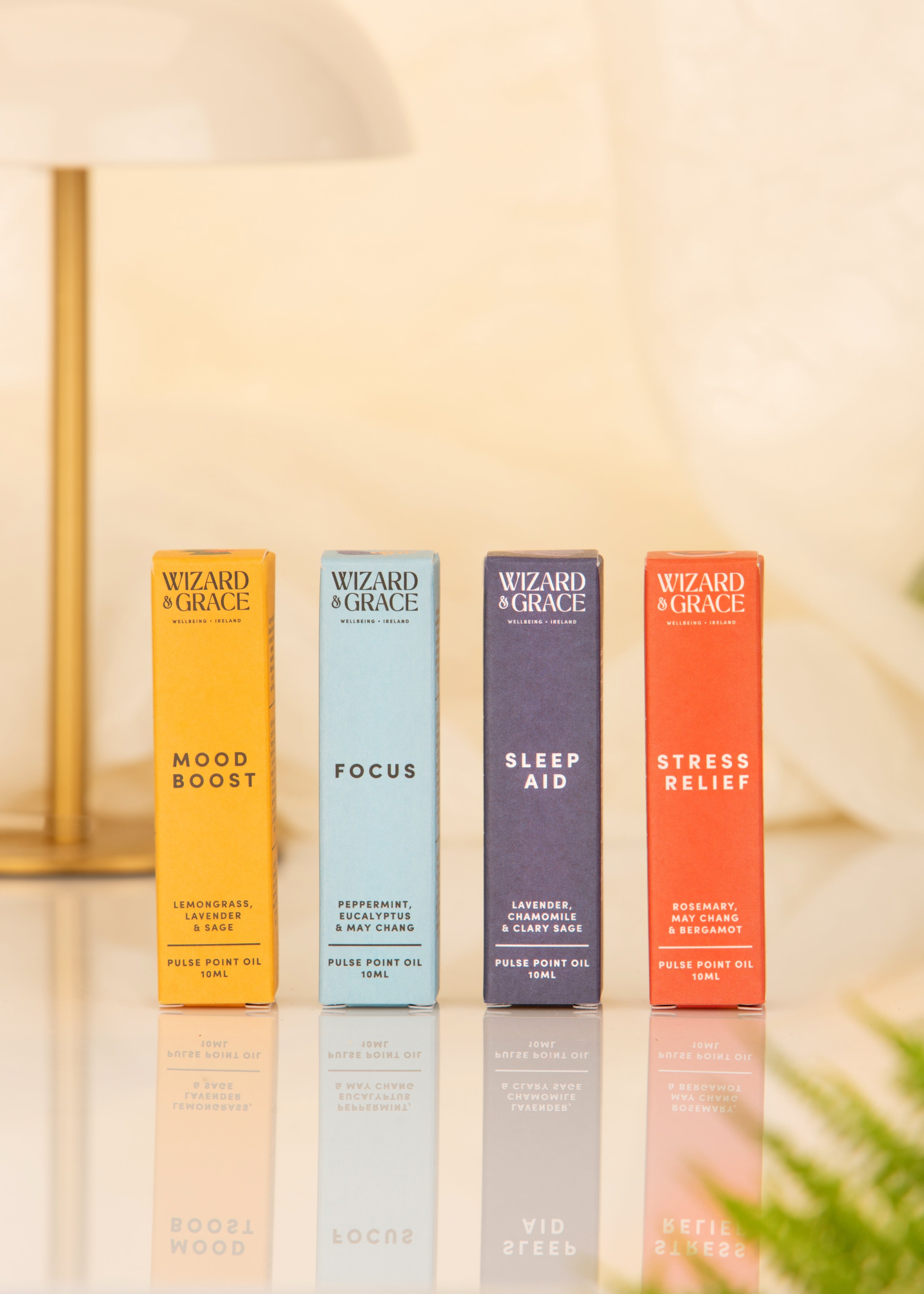 Pulse Point Oils Collection - Wizard & Grace