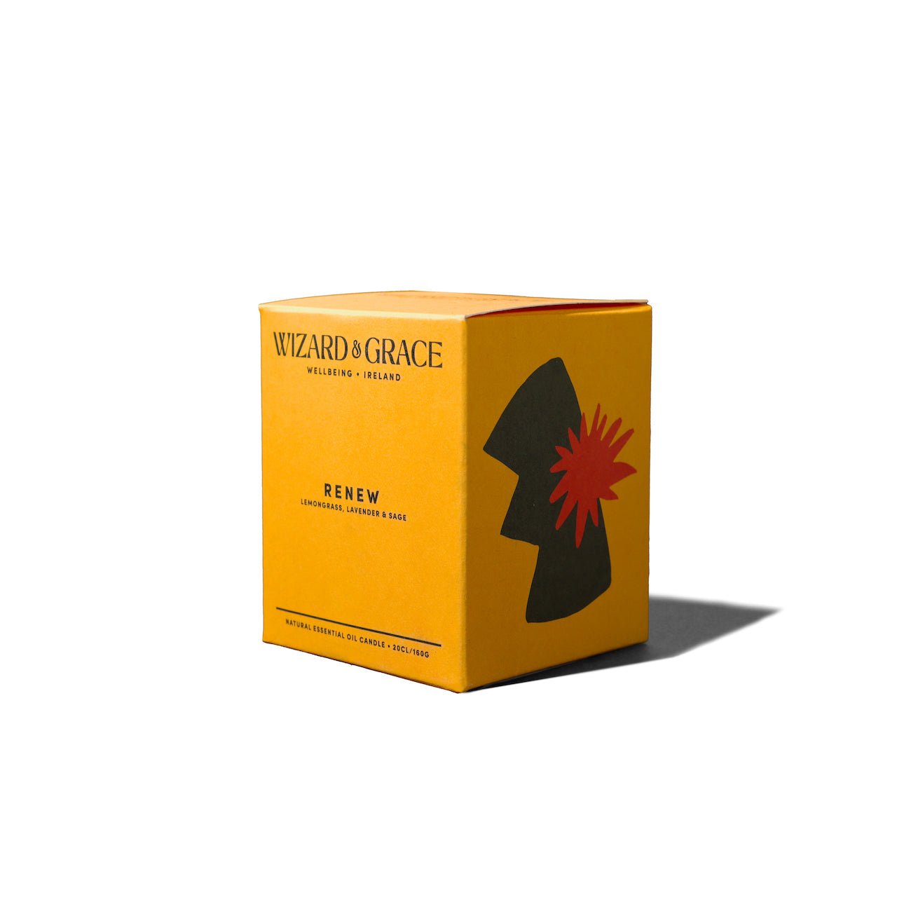 Renew Essential Oil Candle - Wizard & Grace