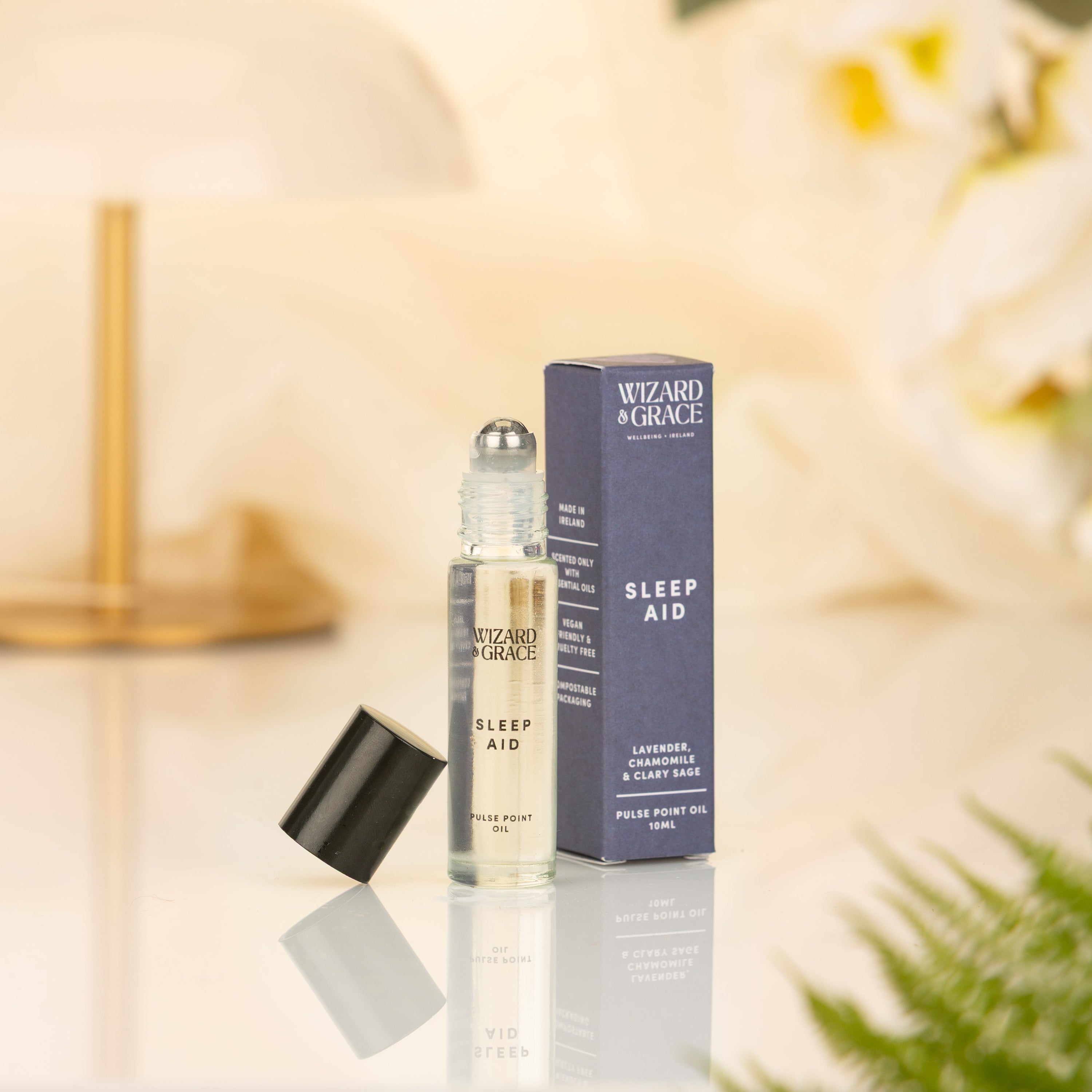 Sleep Aid Pulse Point Oil | 10ml - Wizard & Grace