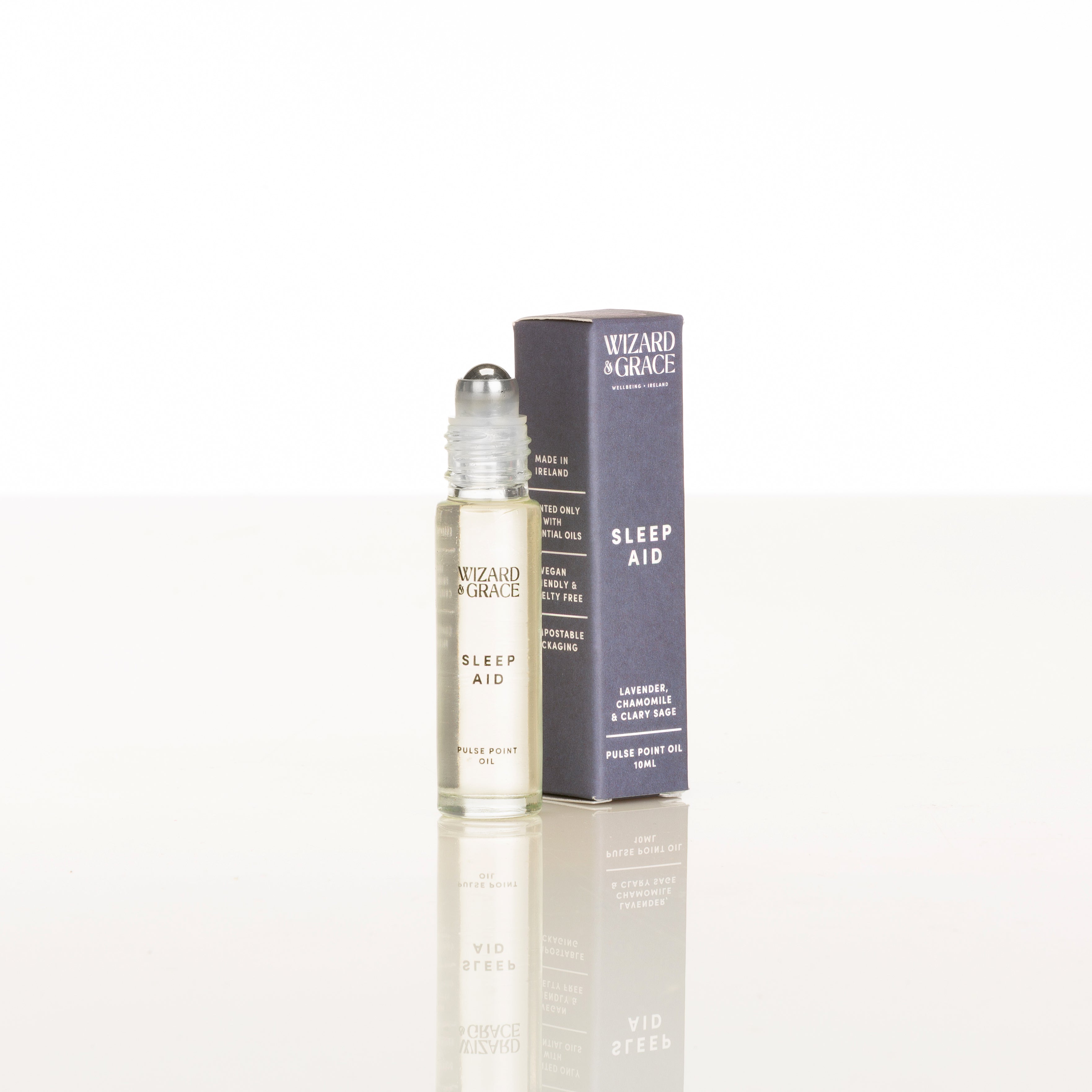 Sleep Aid Pulse Point Oil | 10ml - Wizard & Grace