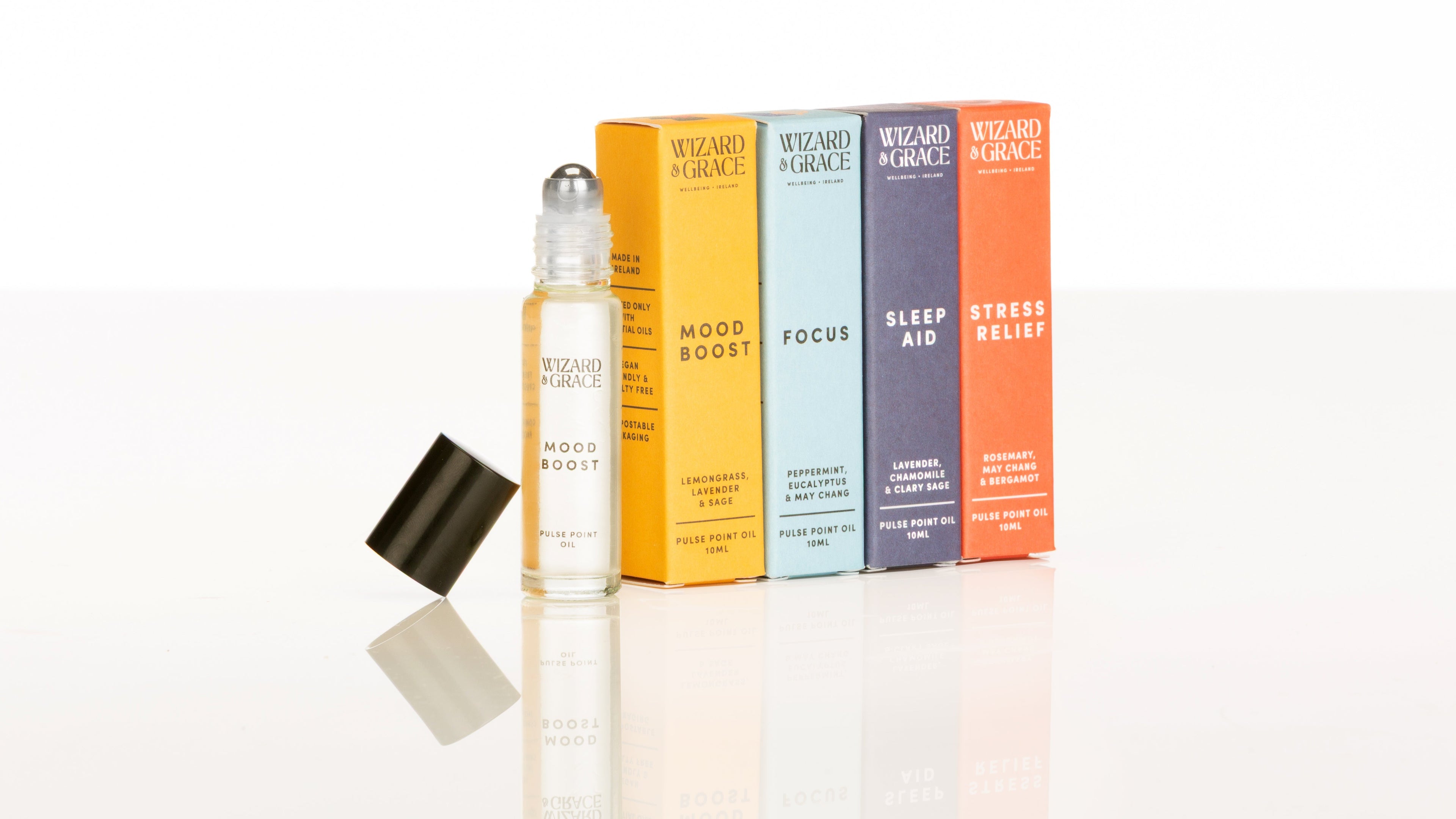 Sleep Aid Pulse Point Oil | 10ml - Wizard & Grace