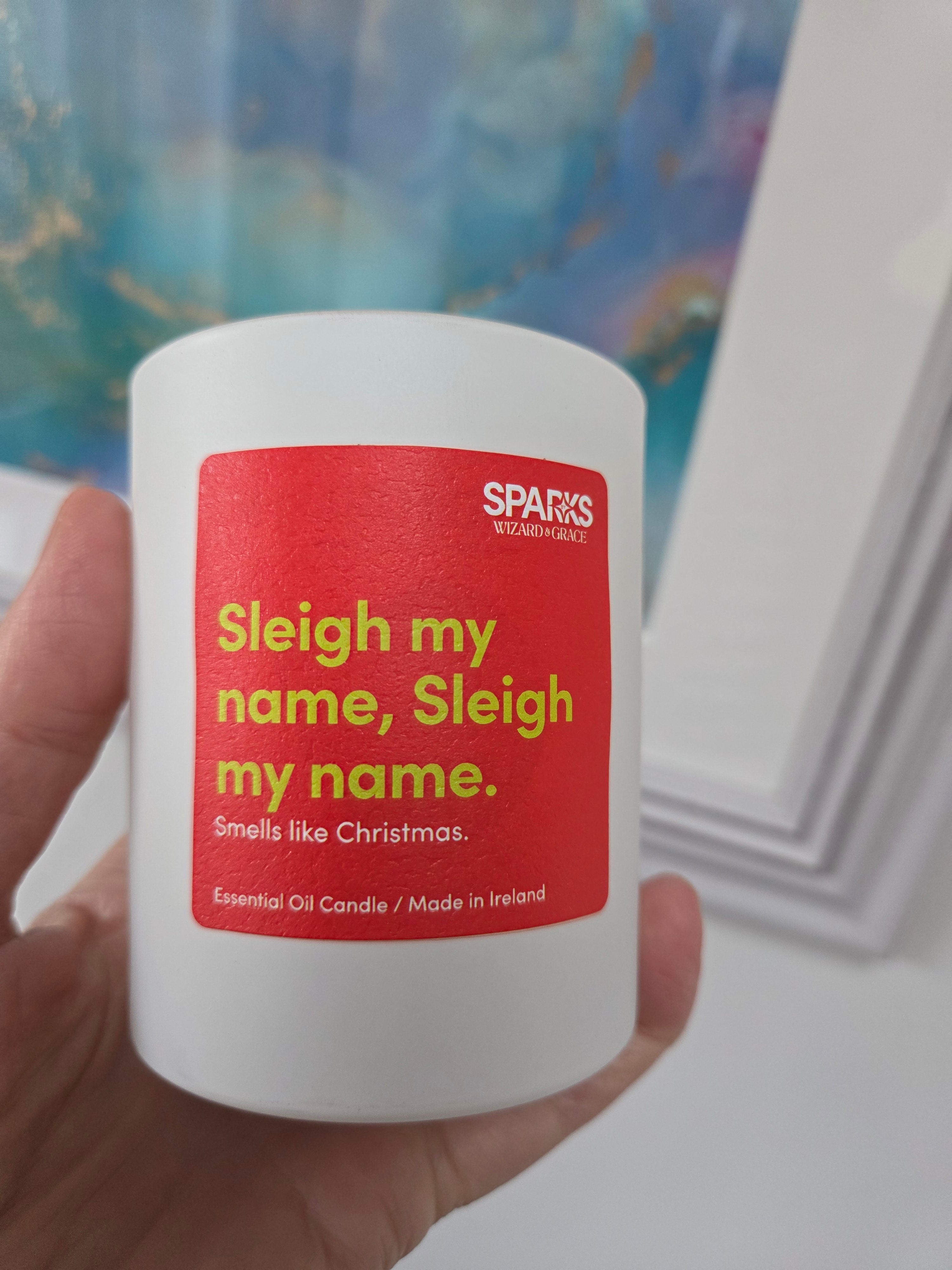 Sleigh my Name, Sleigh my Name - Smells like Christmas - Wizard & Grace