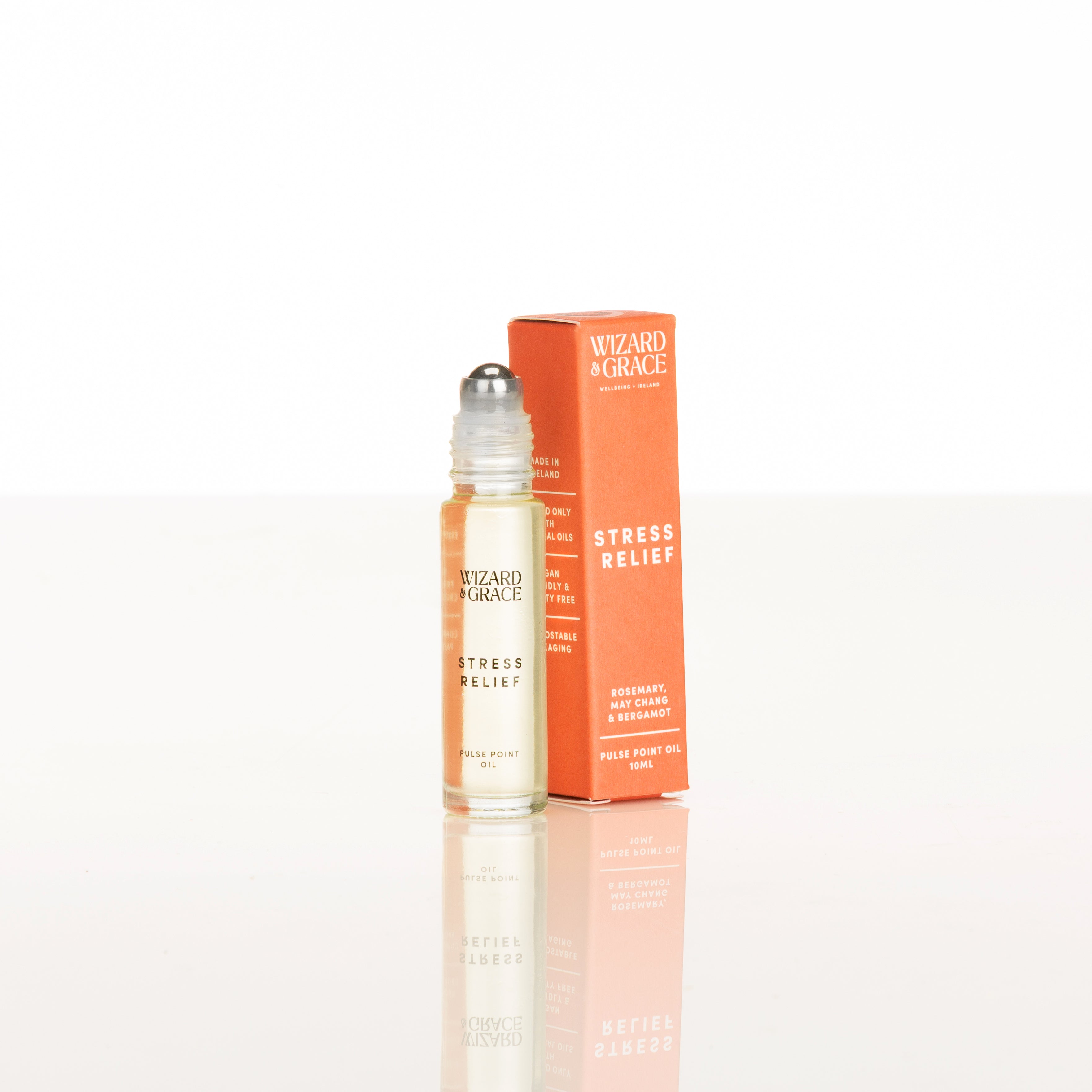 Stress Relief Pulse Point Oil | 10ml - Wizard & Grace