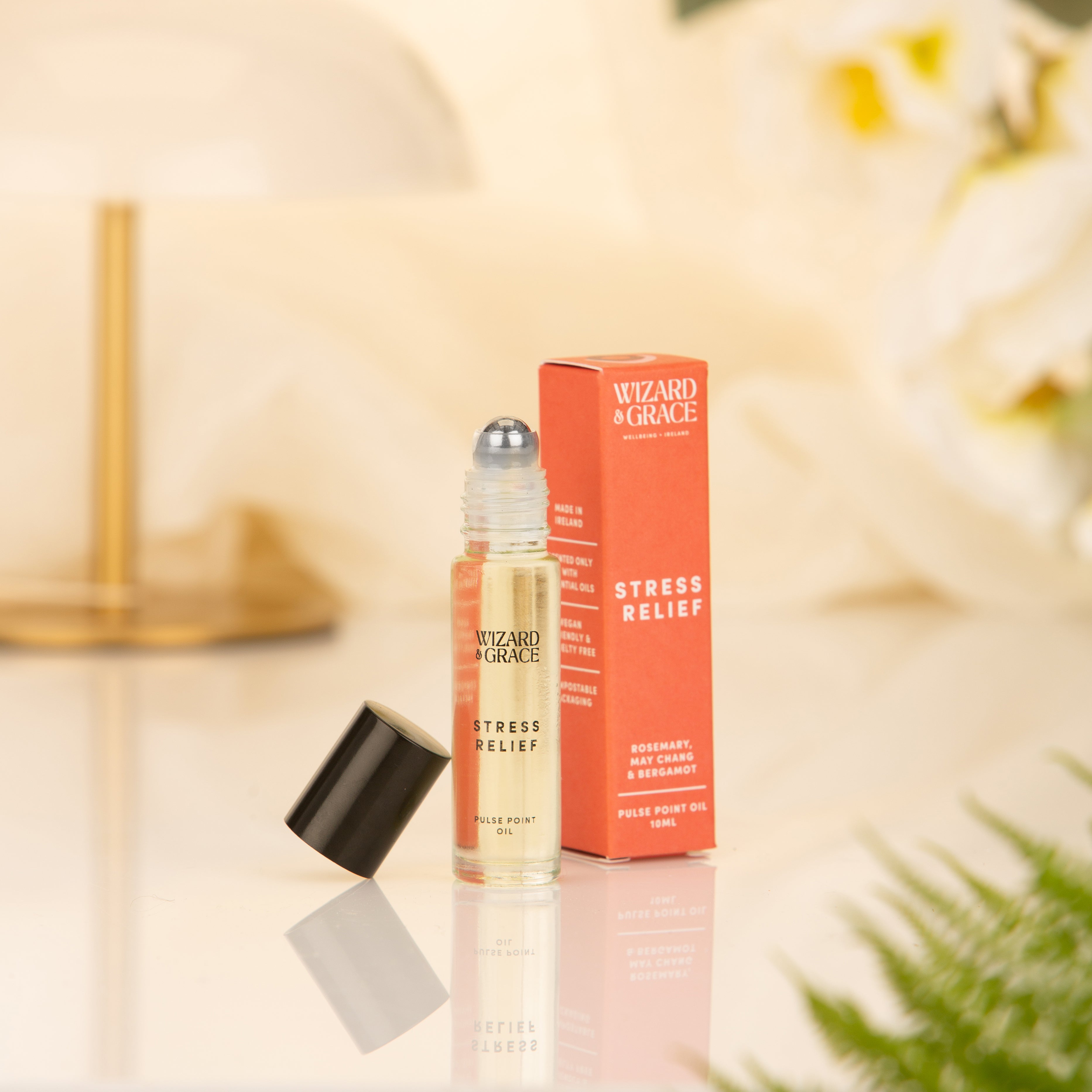 Stress Relief Pulse Point Oil | 10ml - Wizard & Grace