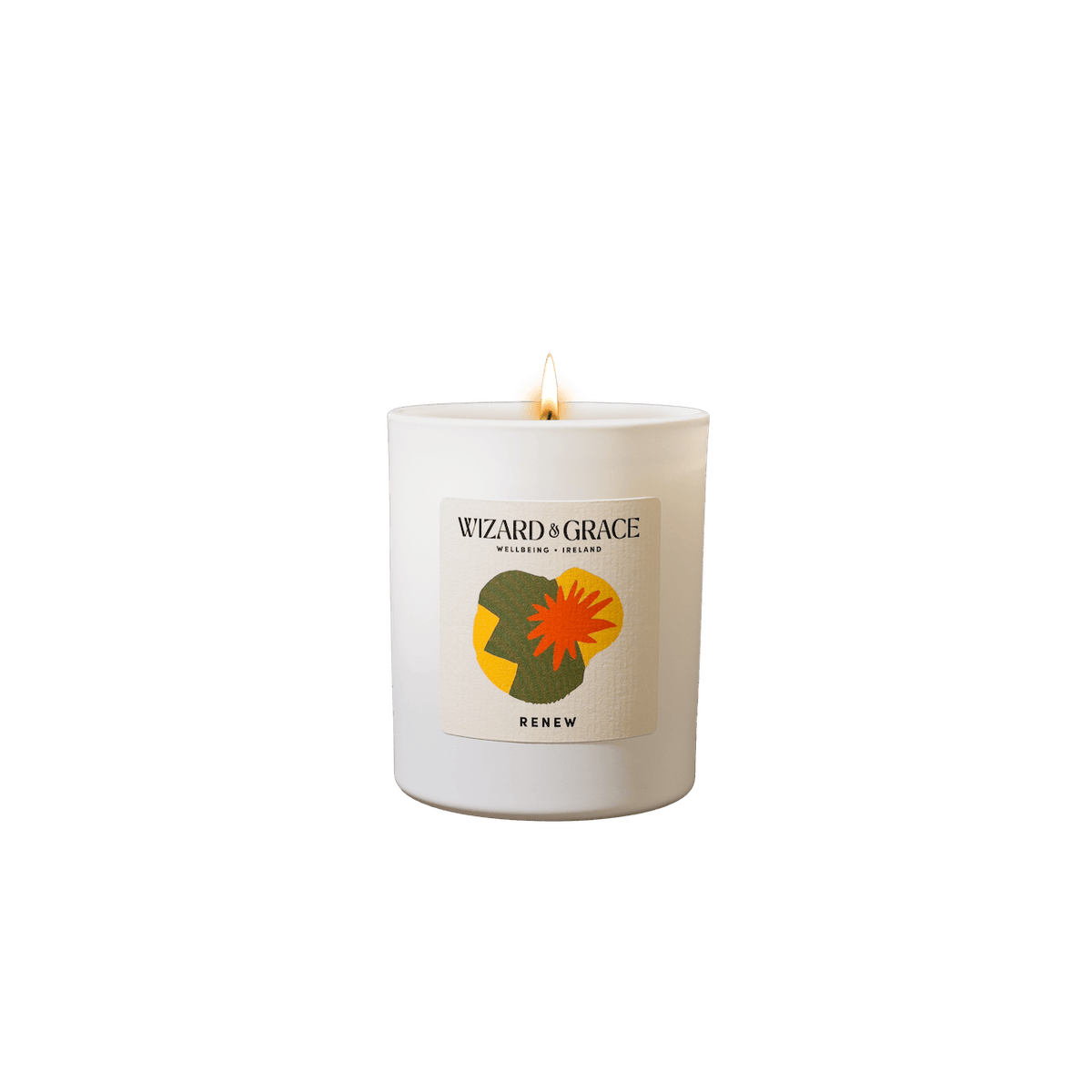 The Glimmers collection - four - candle Essential Oil Candle Gift Set - Wizard & Grace