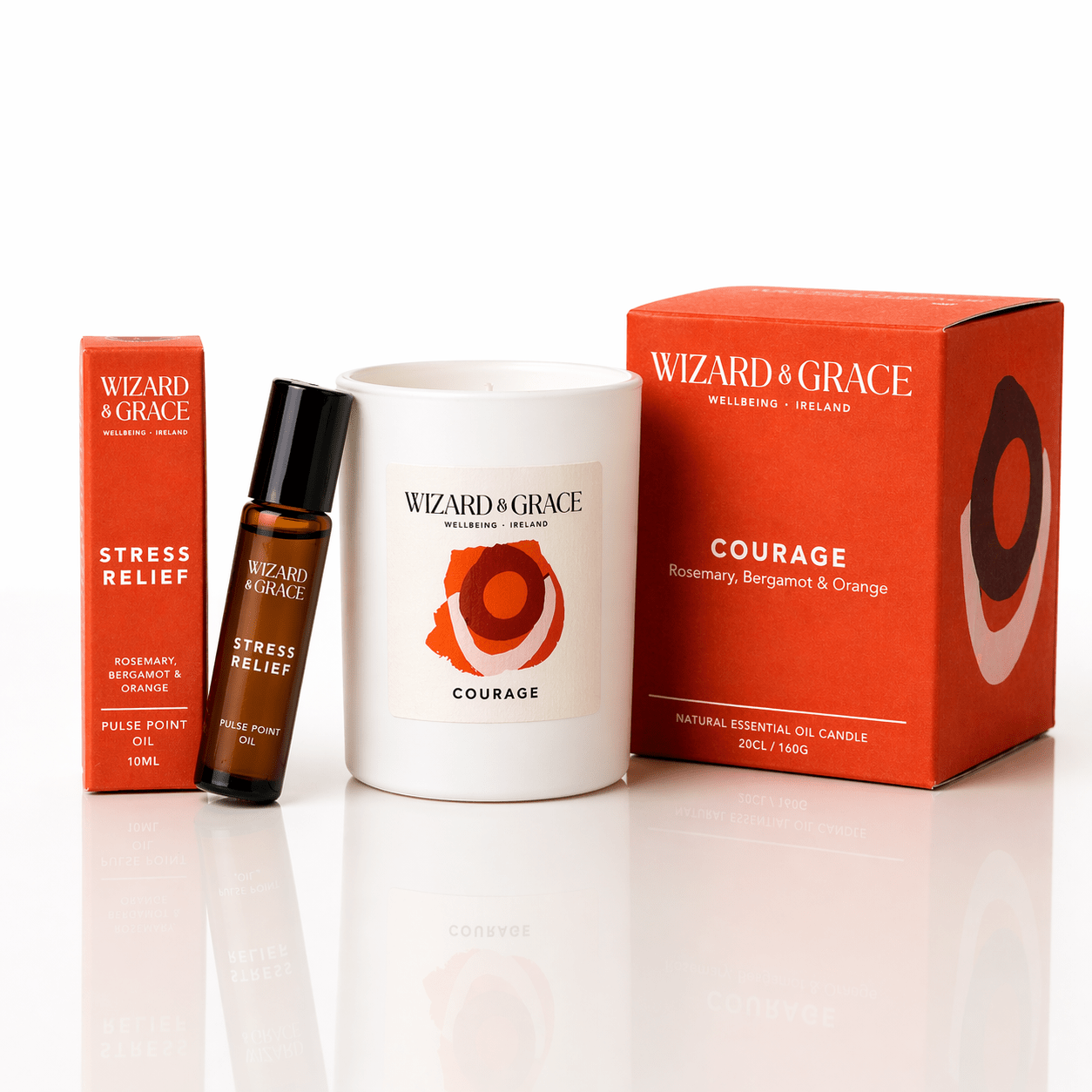 The Mind Set Gift Set - For Courage & Calm - Wizard & Grace