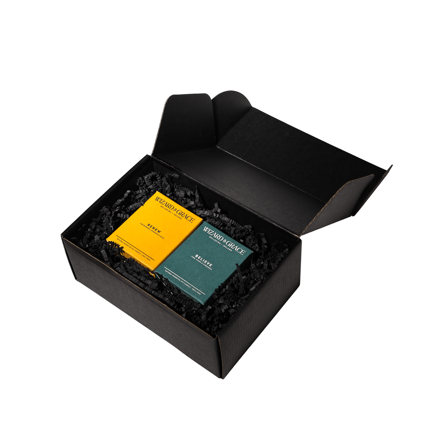 Wizard & Grace Two - candle Essential Oil Gift Set - Wizard & Grace