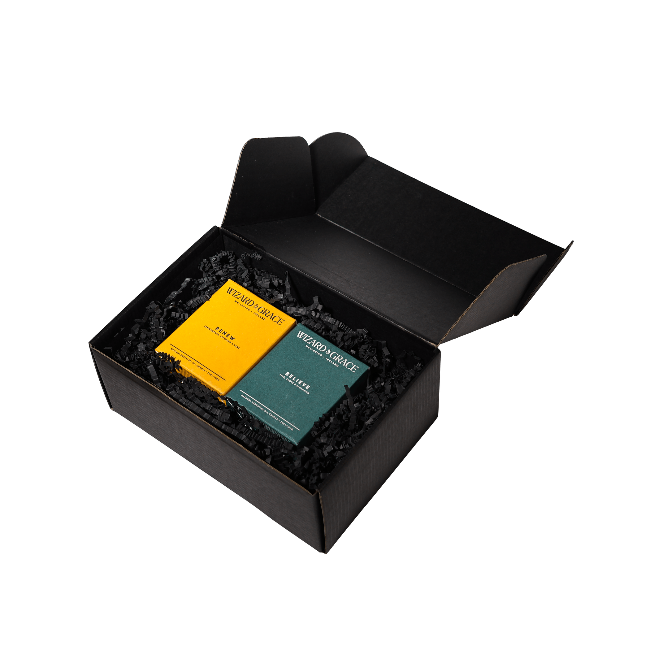 Wizard & Grace Two - candle Essential Oil Gift Set - Wizard & Grace