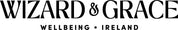 Wizard & Grace logo with the text "Wellbeing - Ireland"