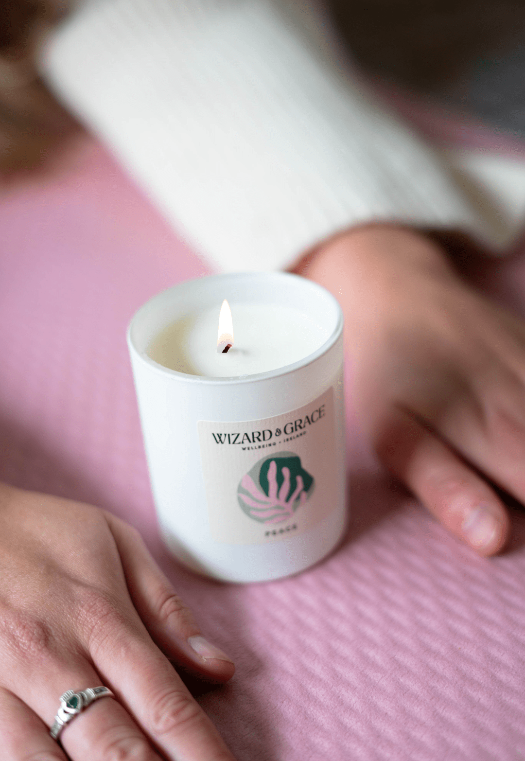 Yule Moon Yoga by Candlelight Flow Class - Wizard & Grace