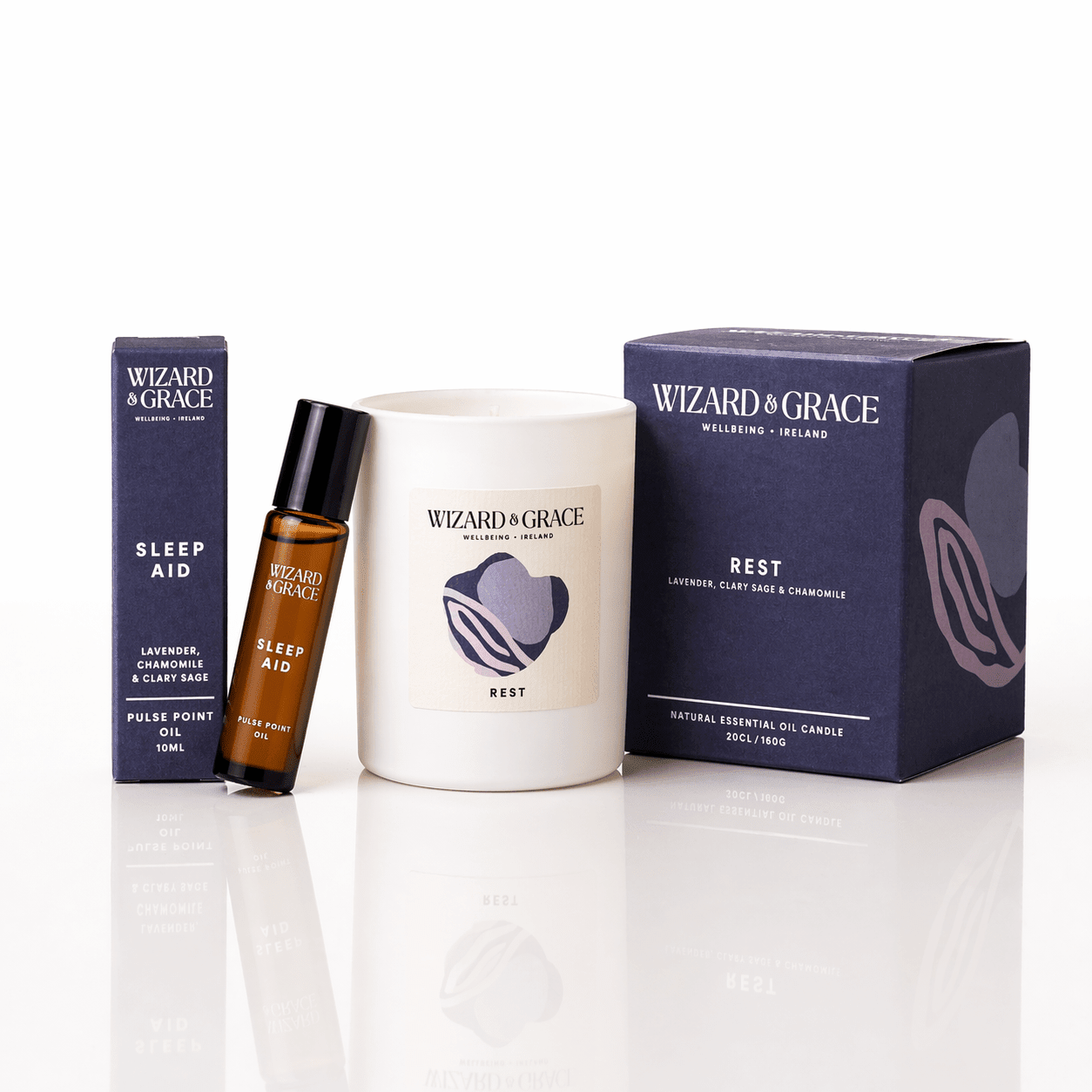 Natural Exam Support for Irish Students — Introducing the Wizard & Grace Ritual Sets - Wizard & Grace