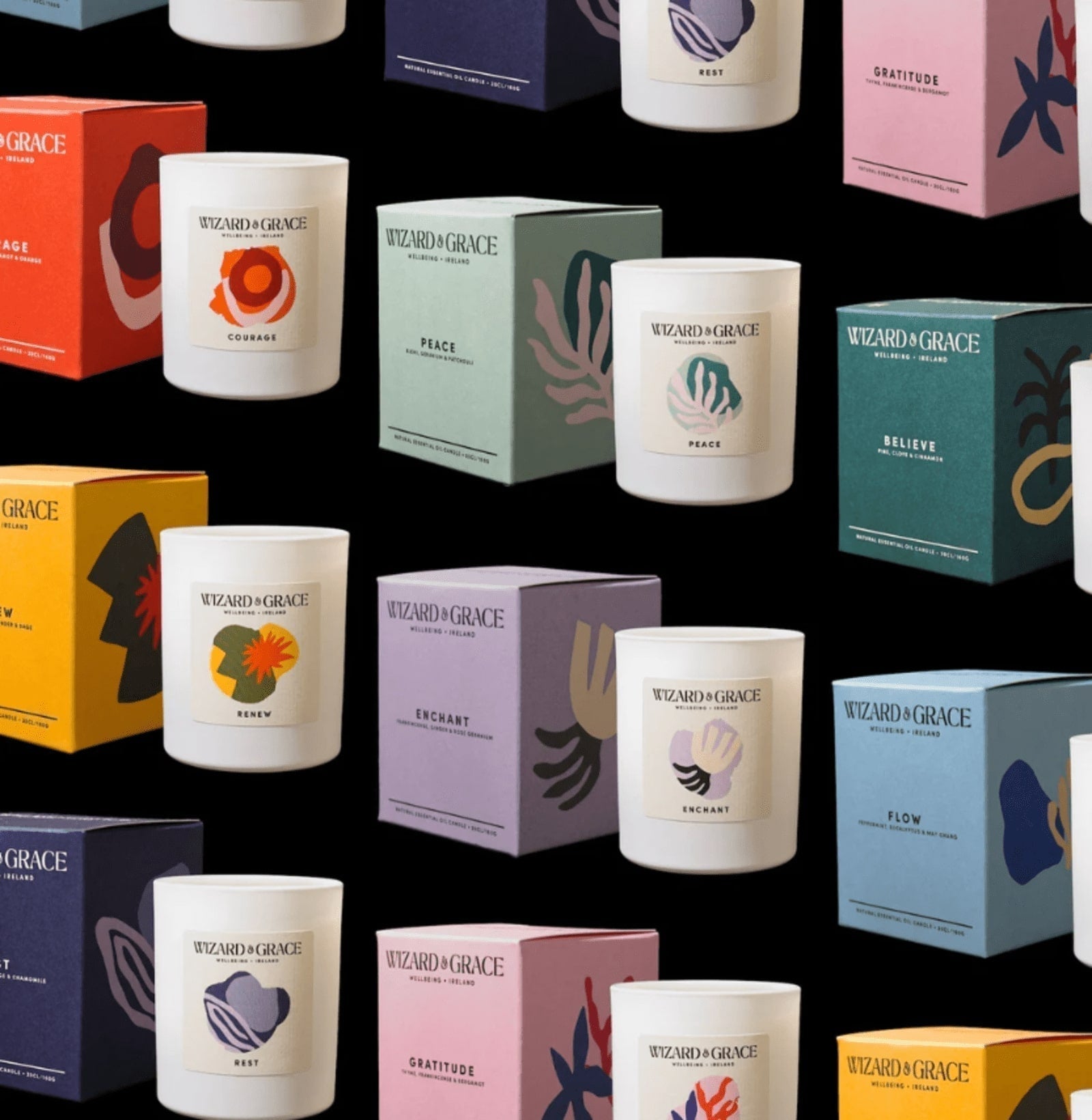 The Power of Scent: How Scented Candles Can Boost Your Mood - Wizard & Grace