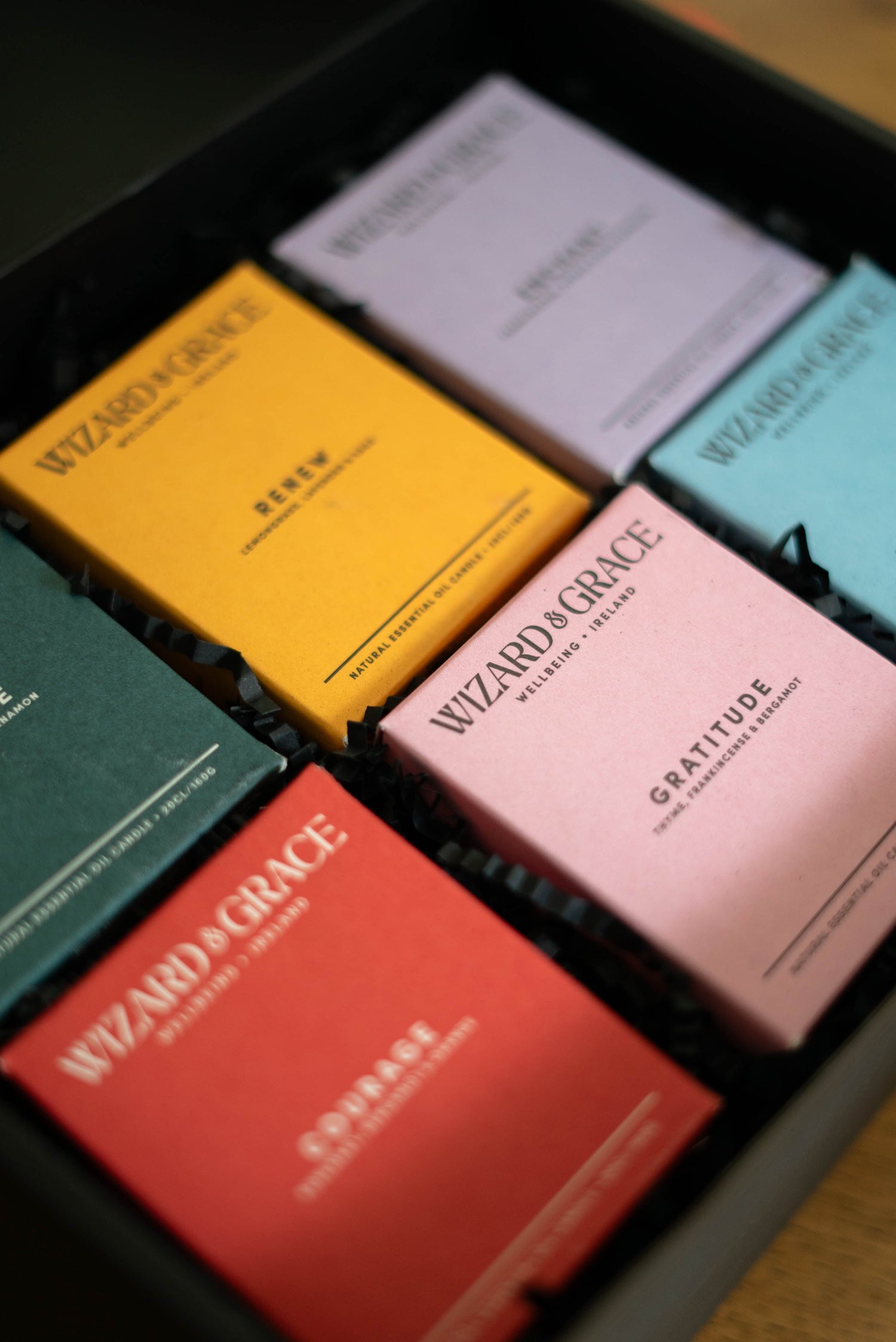 Why Colour Matters in Aromatherapy Candles: The Science Behind Multi-Sensory Wellbeing - Wizard & Grace