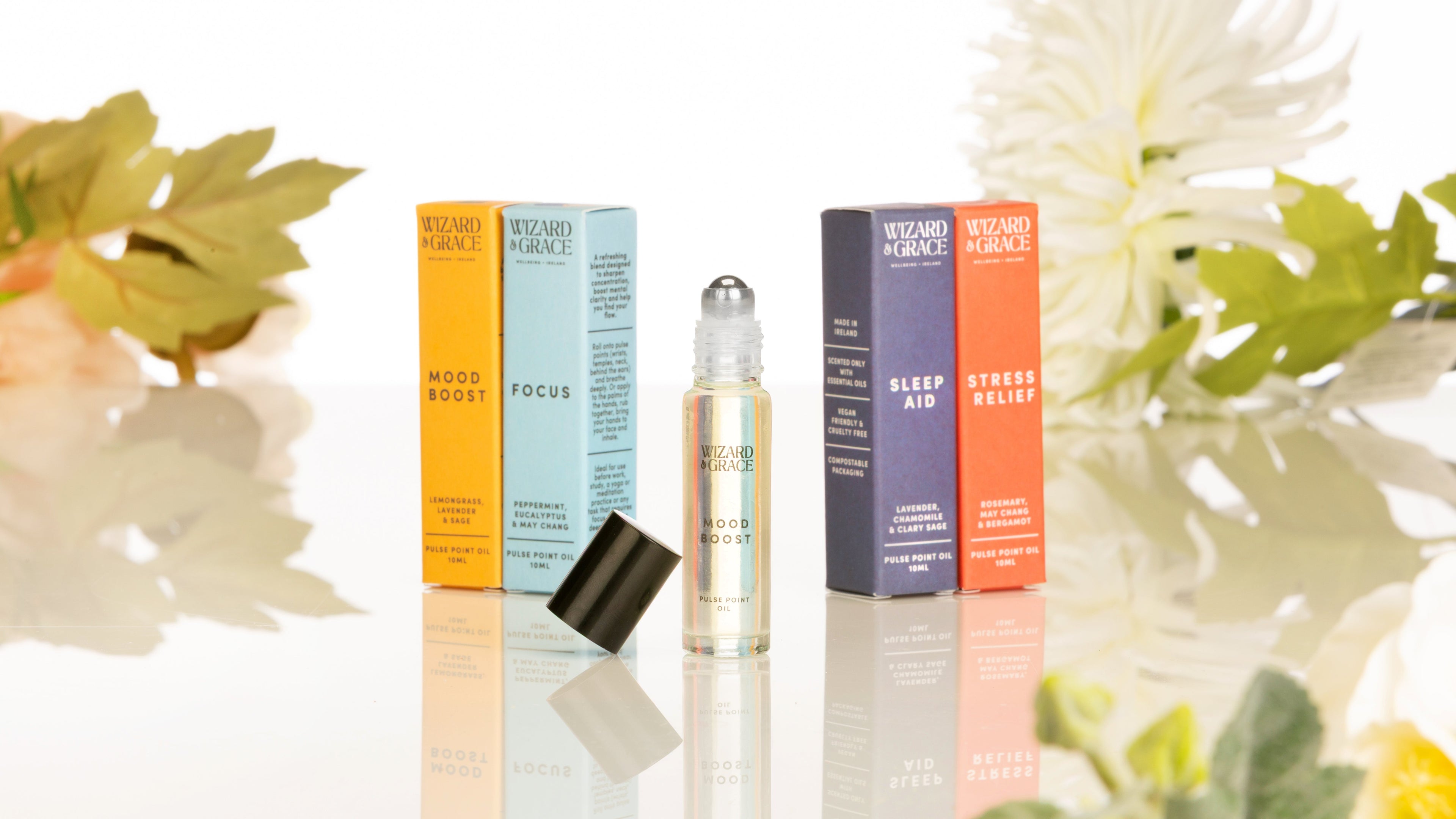 Pulse Point Oils - Wizard & Grace
