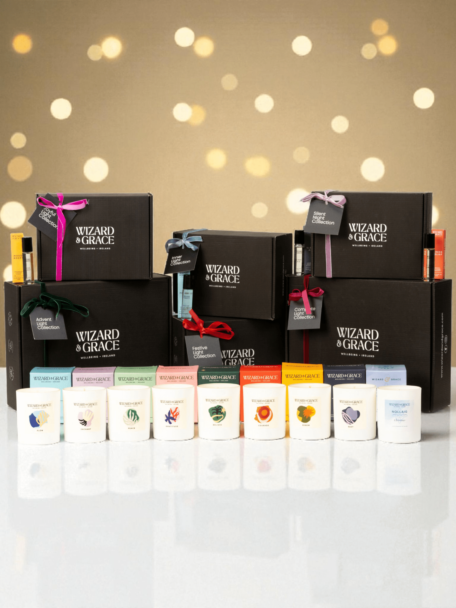 The Christmas Collection - Wizard &amp; Grace