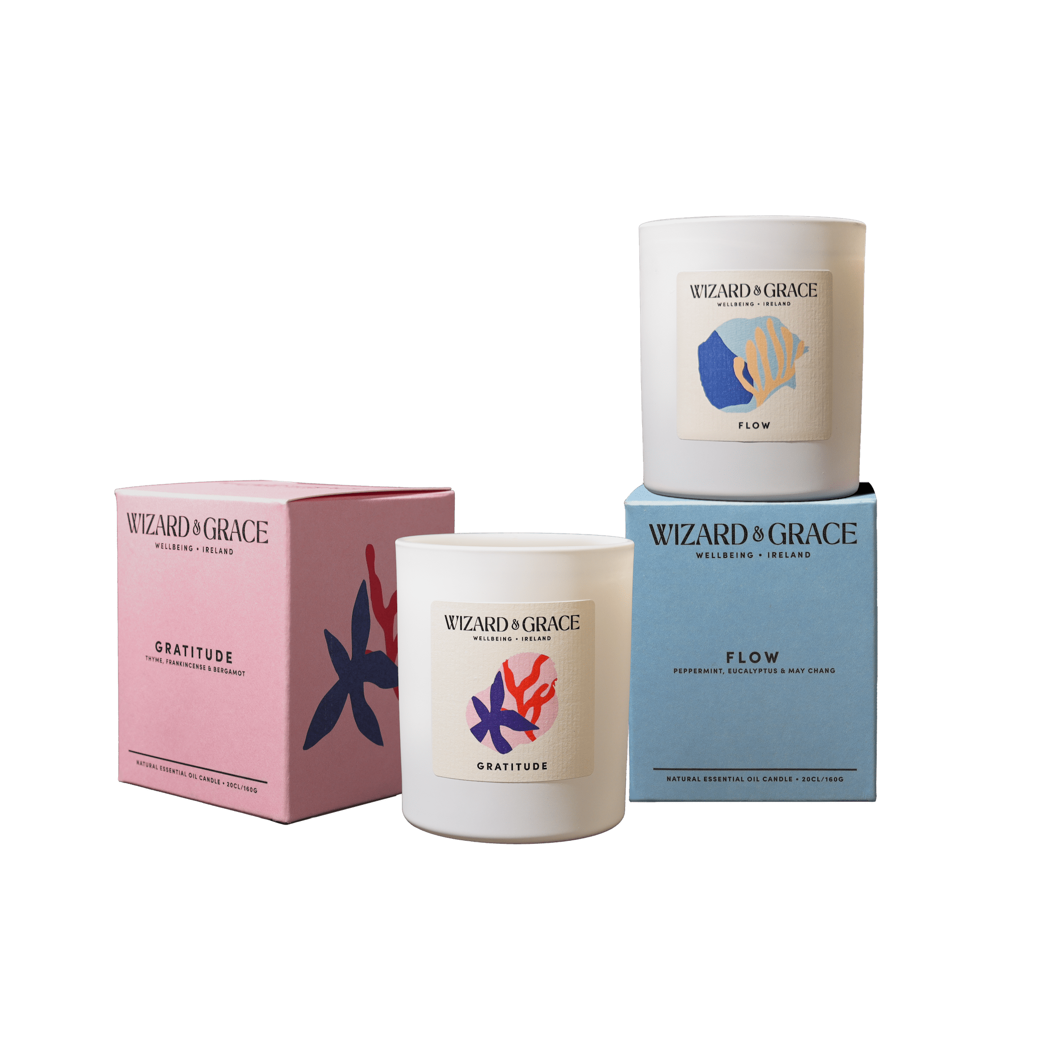 The Perfect Mother's Day Gift: Irish Aromatherapy Collection - Wizard & Grace