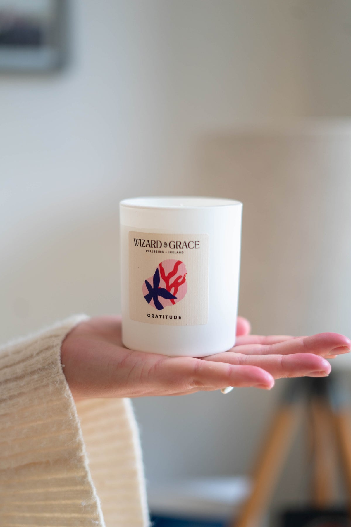 Gratitude - Essential Oil Luxury Candle - Wizard & Grace