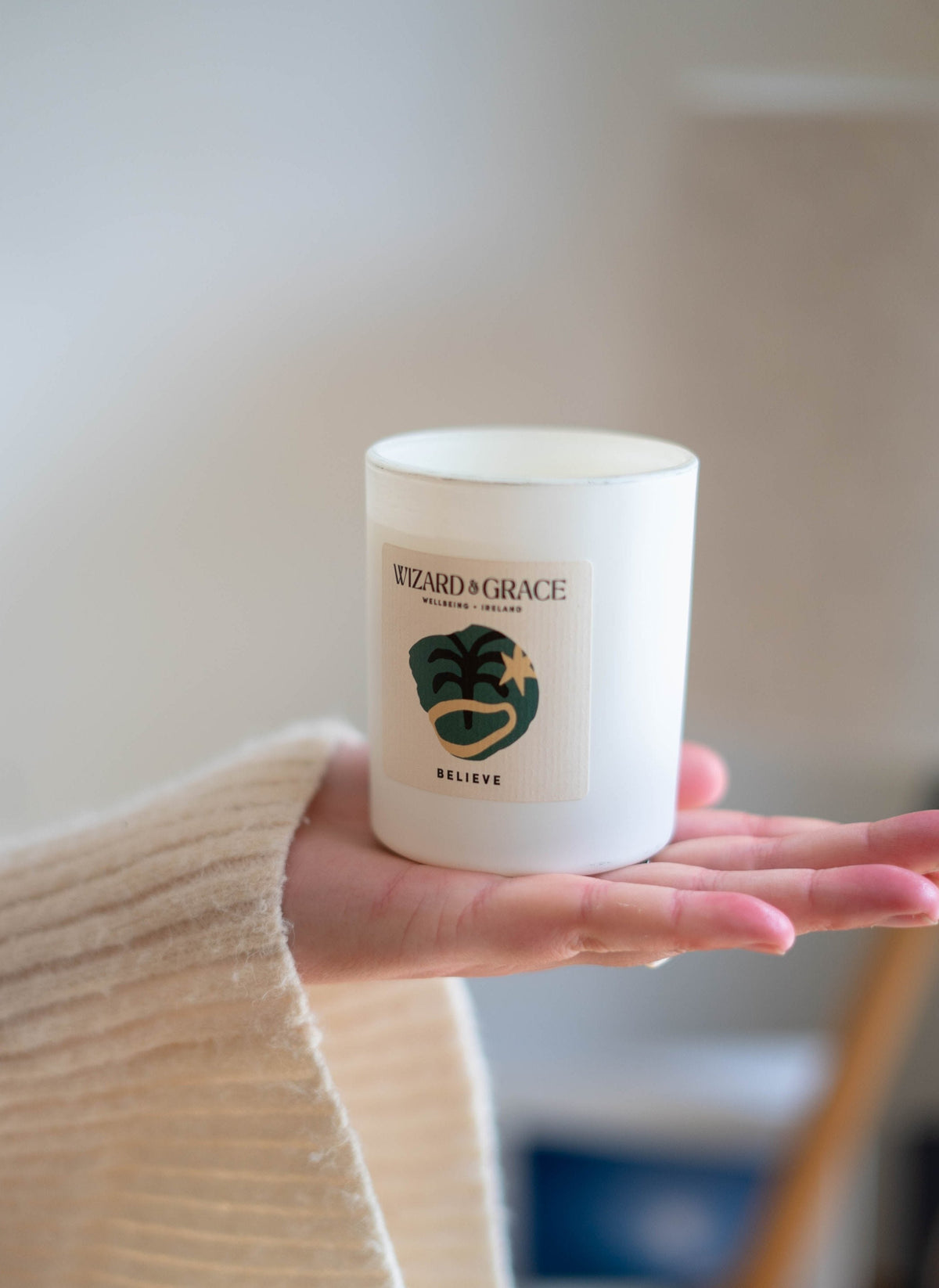 Believe - Essential Oil Luxury Candle - Wizard & Grace
