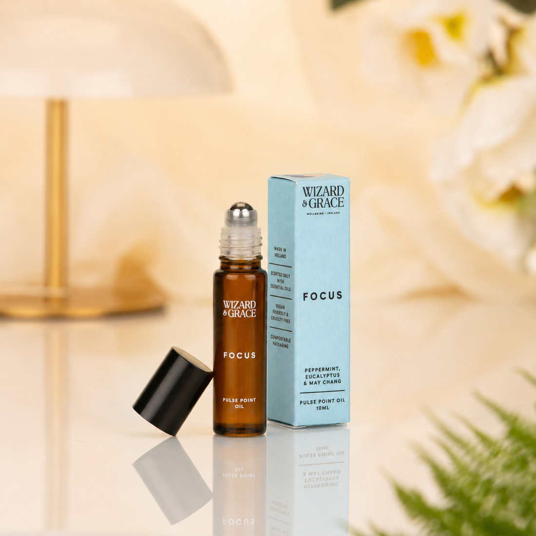 Focus Pulse Point Oil | 10ml