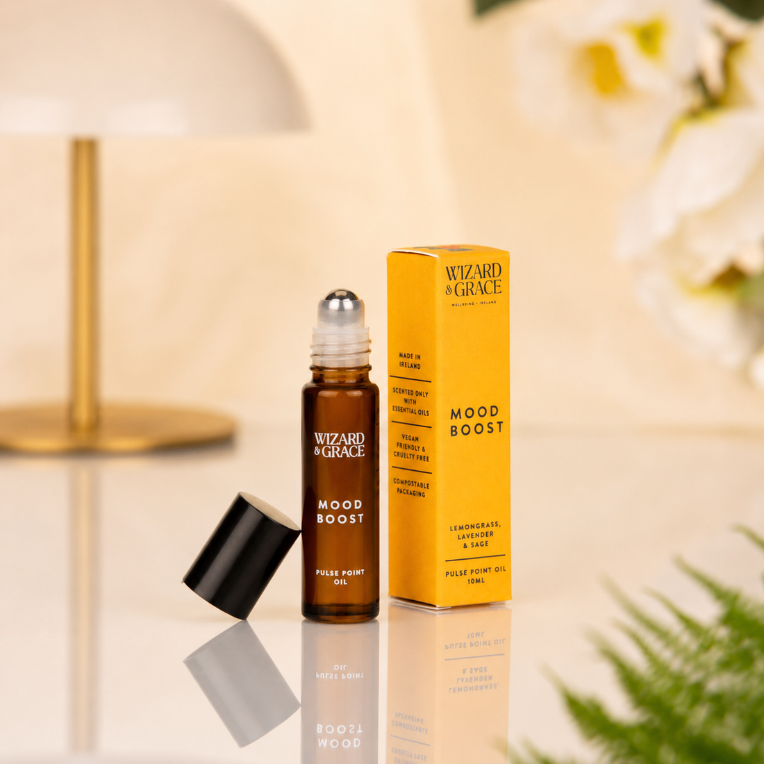 Mood Boost Pulse Point Oil | 10ml