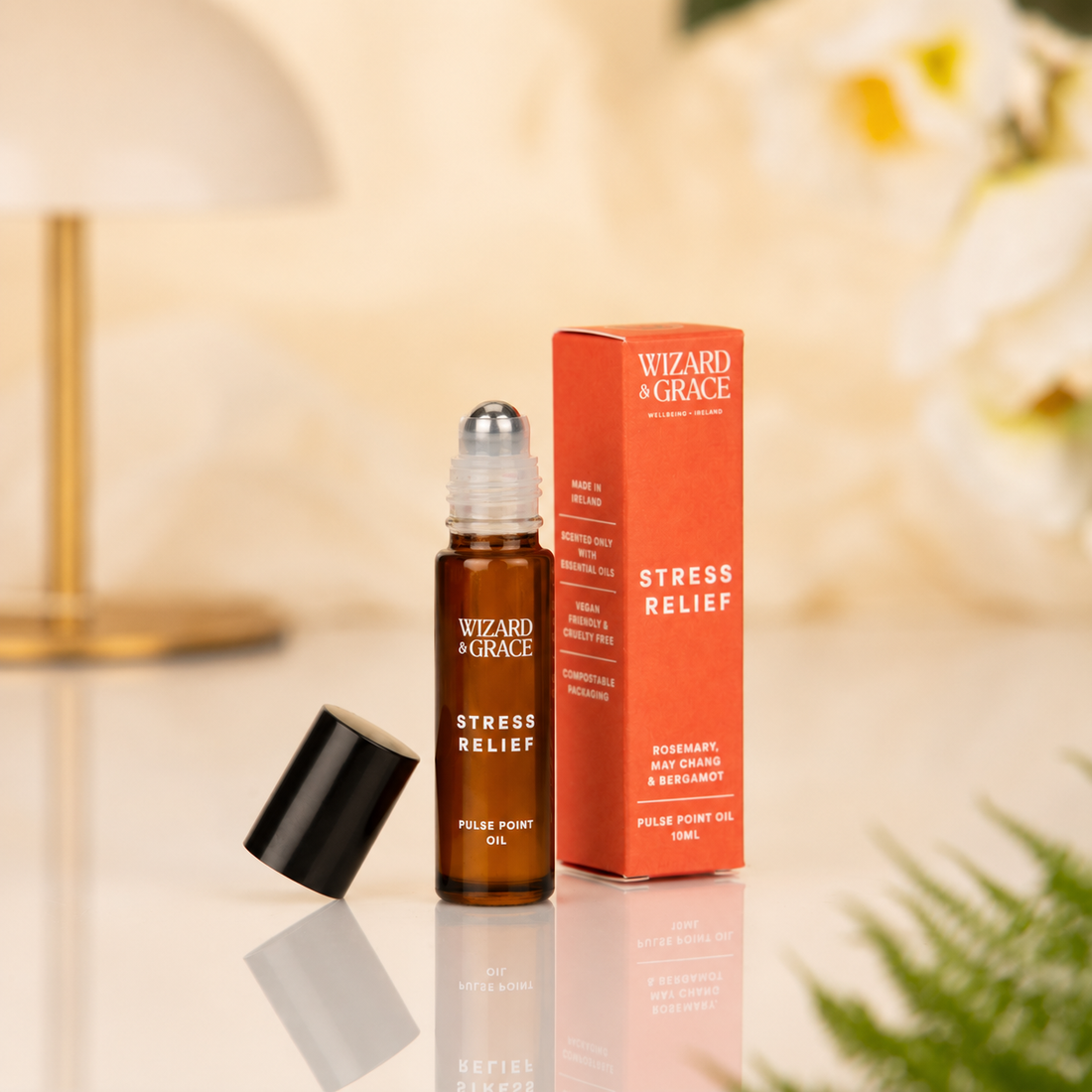 Stress Relief Pulse Point Oil | 10ml
