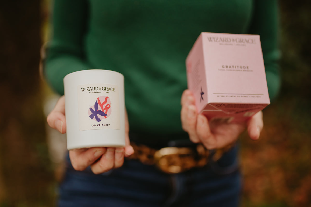 Wizard & Grace Gratitude Essential Oil Candle