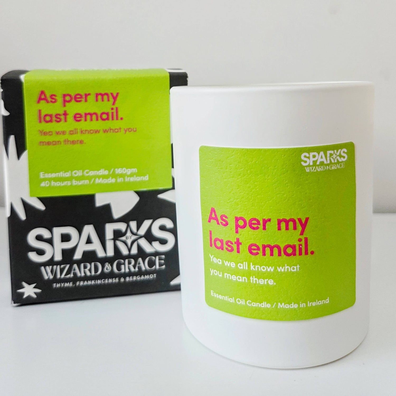 As per my Last Email - Yea We all Know what you Mean There - Wizard &amp; Grace