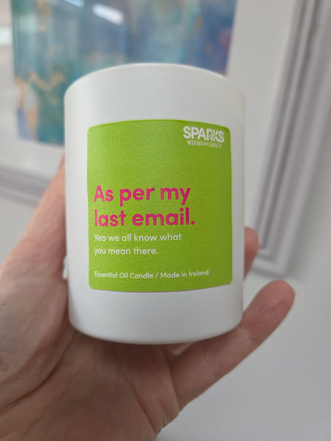 As per my Last Email - Yea We all Know what you Mean There - Wizard &amp; Grace