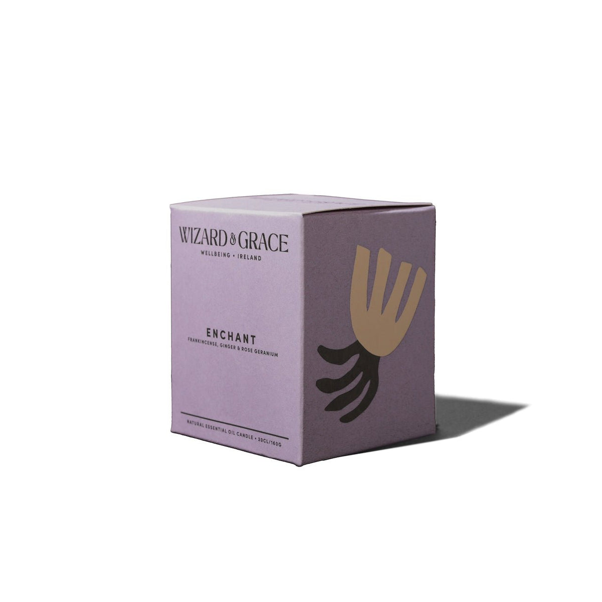 Enchant Essential Oil Candle (Draiocht) - Wizard &amp; Grace