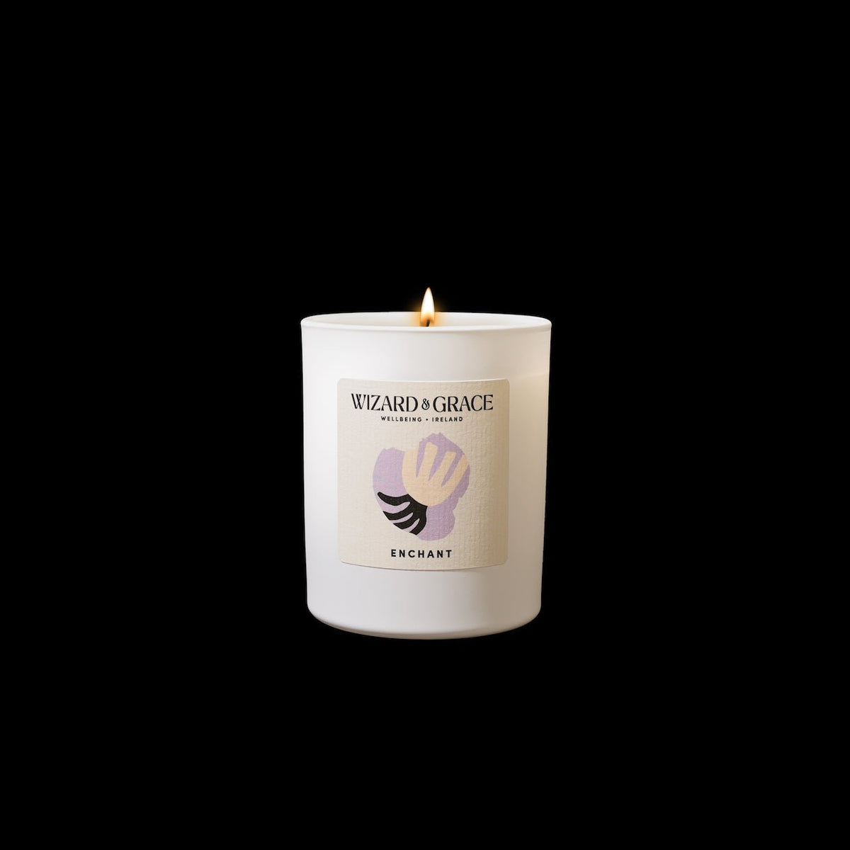 Enchant Essential Oil Candle (Draiocht) - Wizard &amp; Grace