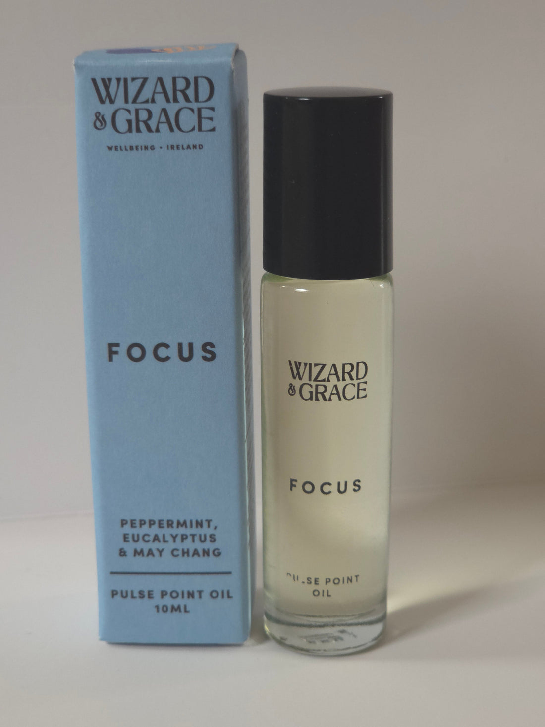 Focus Pulse Point Oil | 10ml - Wizard &amp; Grace