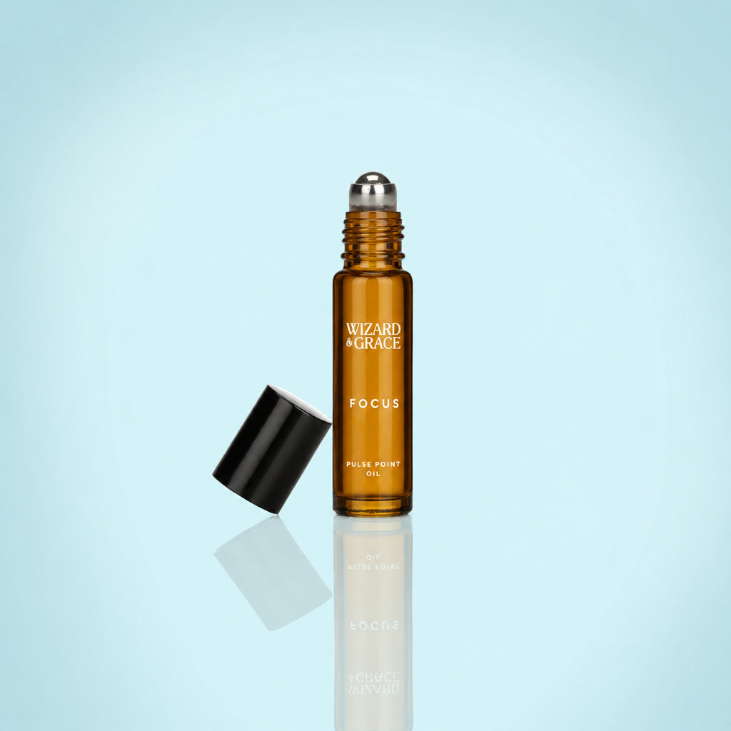 Focus Pulse Point Oil | 10ml - Wizard &amp; Grace