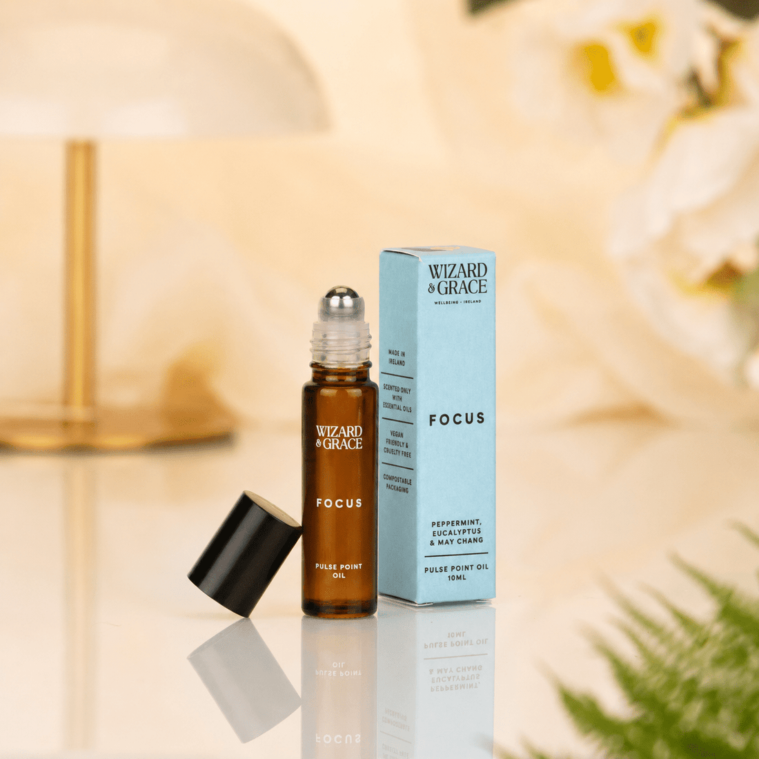 Focus Pulse Point Oil | 10ml - Wizard &amp; Grace