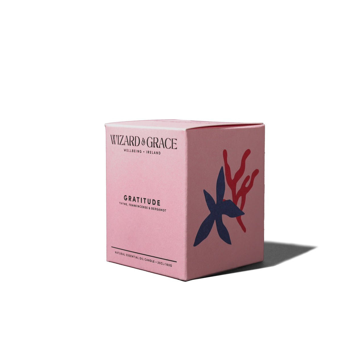 Gratitude Essential Oil Candle - Wizard &amp; Grace