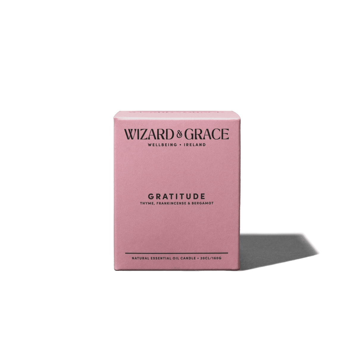 Gratitude Essential Oil Candle - Wizard &amp; Grace