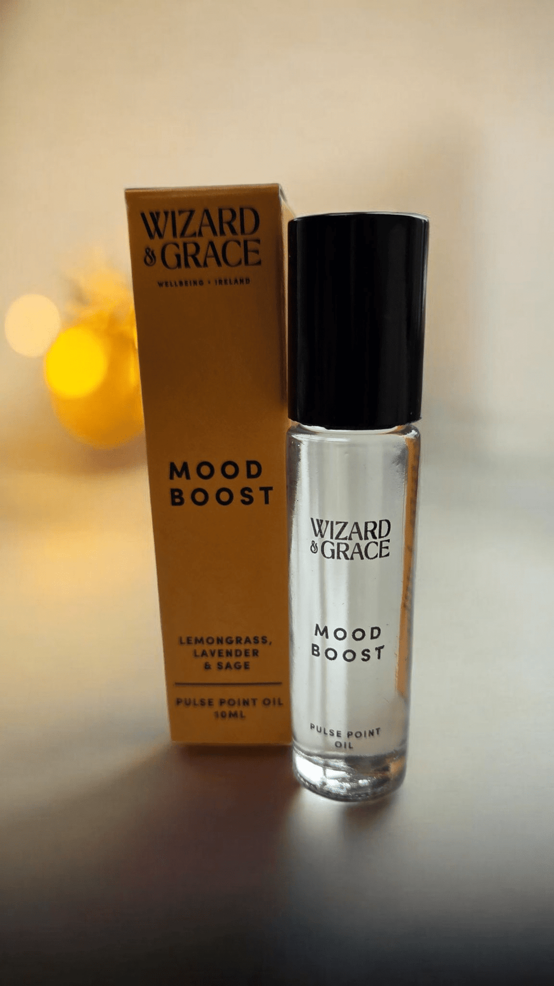 Mood Boost Pulse Point Oil | 10ml - Wizard &amp; Grace