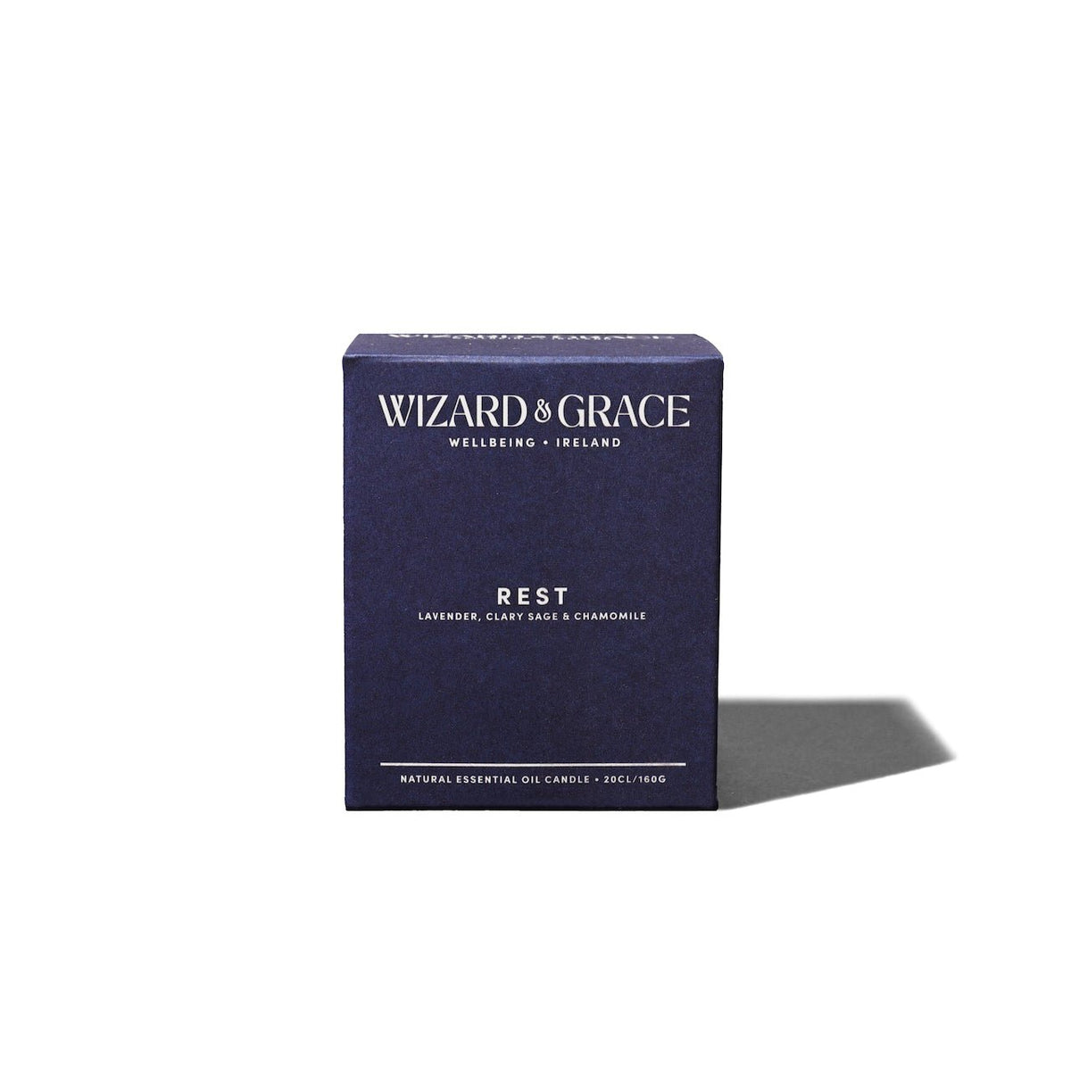 Oiche (night) Essential Oil Candle - Wizard &amp; Grace