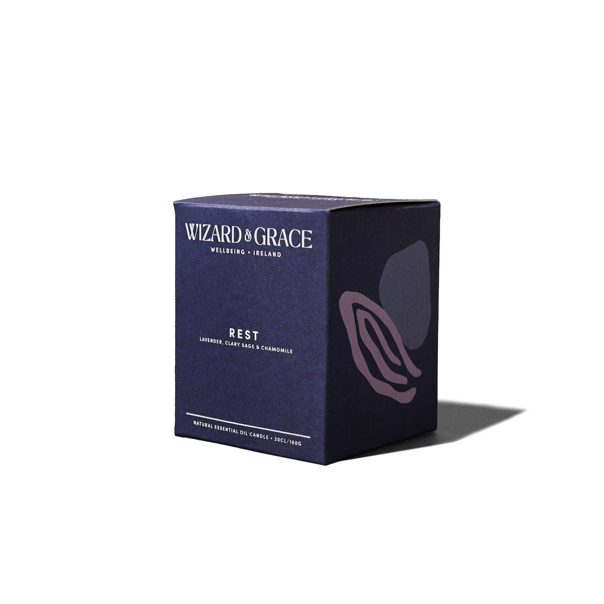 Oiche (night) Essential Oil Candle - Wizard &amp; Grace