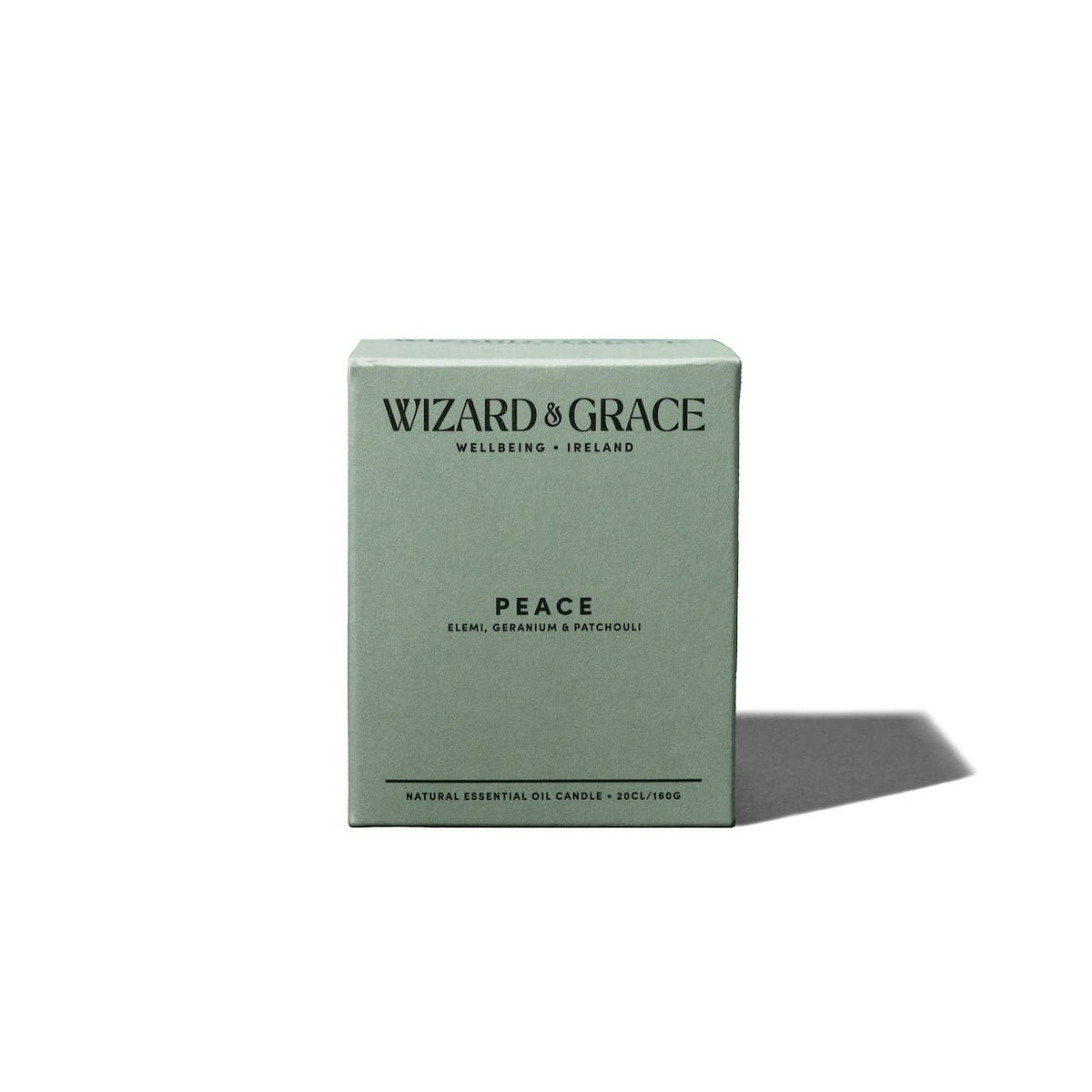 Peace Essential Oil Candle - Wizard &amp; Grace