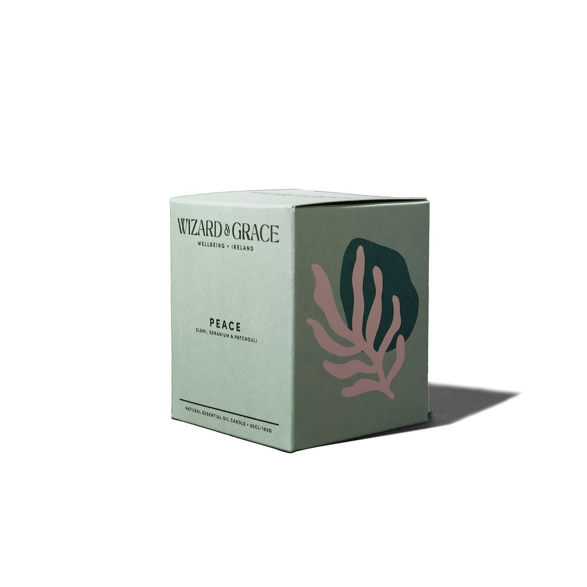 Peace Essential Oil Candle by Wizard &amp; Grace